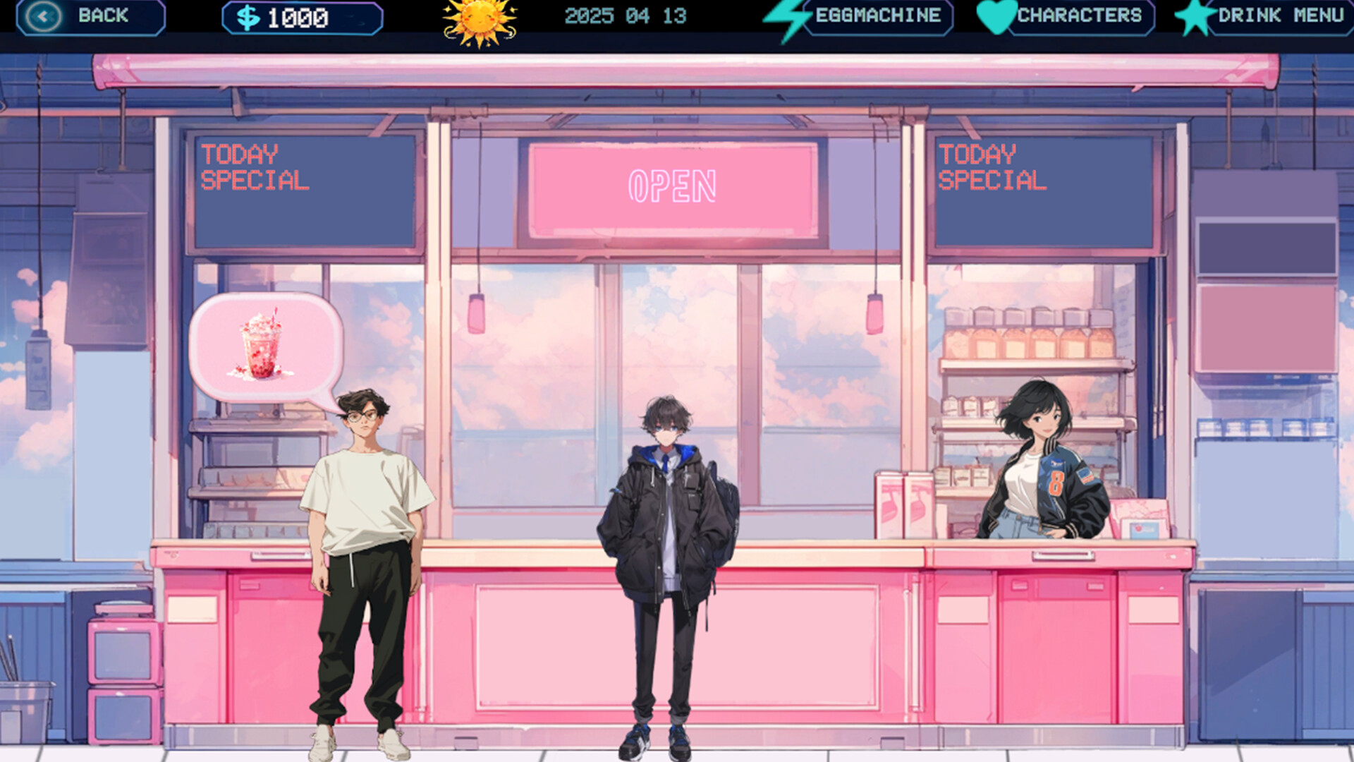 Cosmos Milk Tea - Screenshot 2