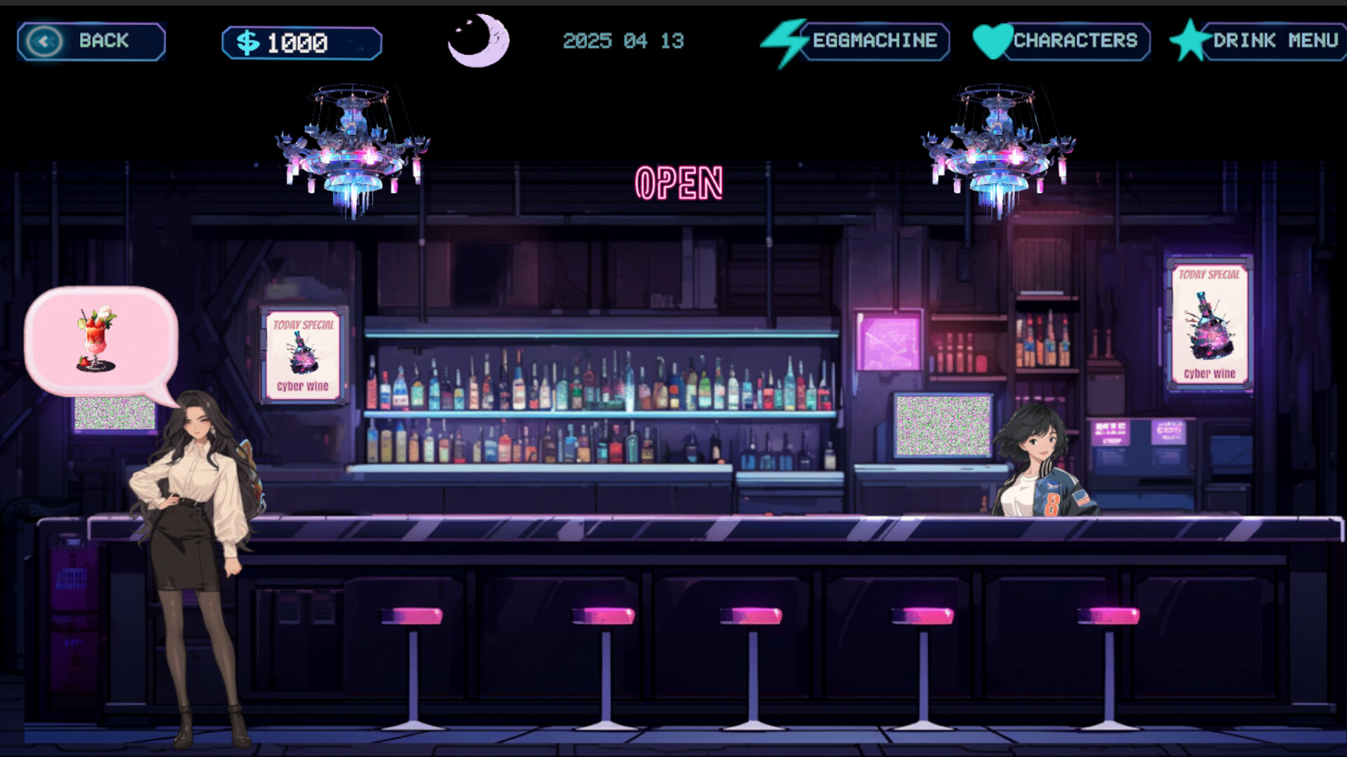 Cosmos Milk Tea - Screenshot 3