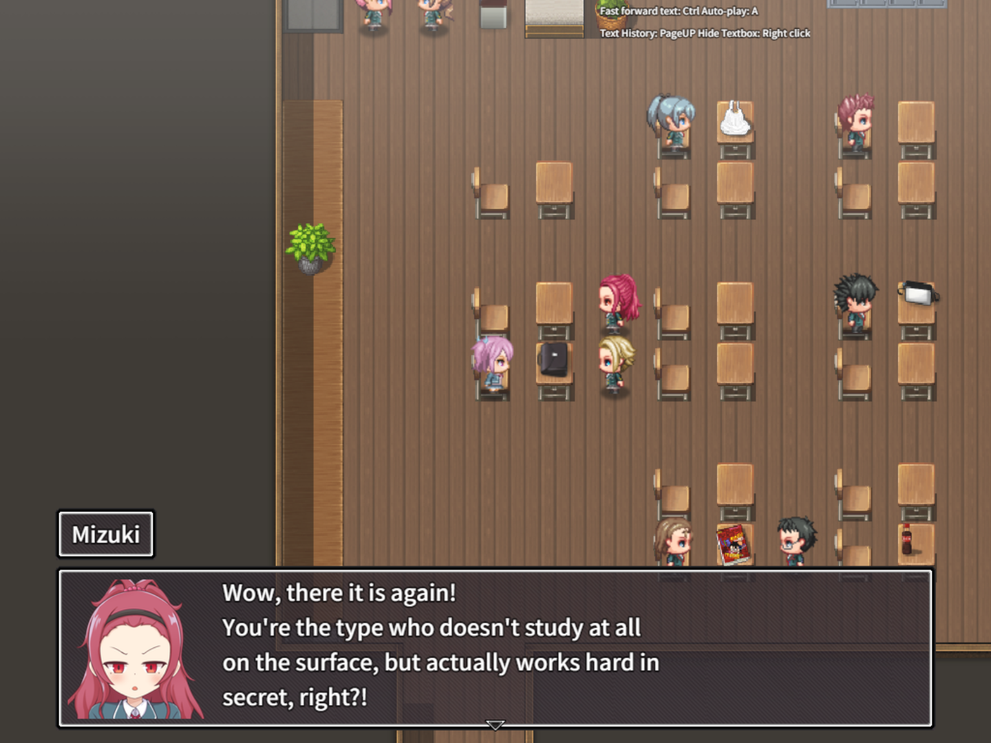 Ai & the Demon & the Curse of Lust - Screenshot 1