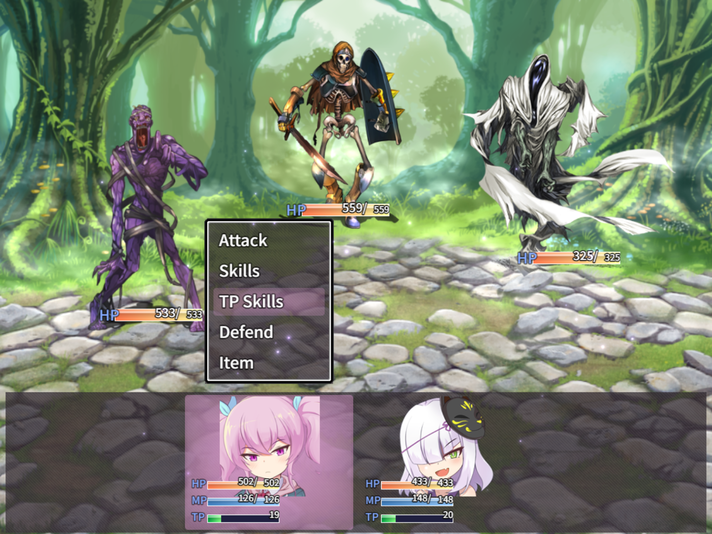 Ai & the Demon & the Curse of Lust - Screenshot 2