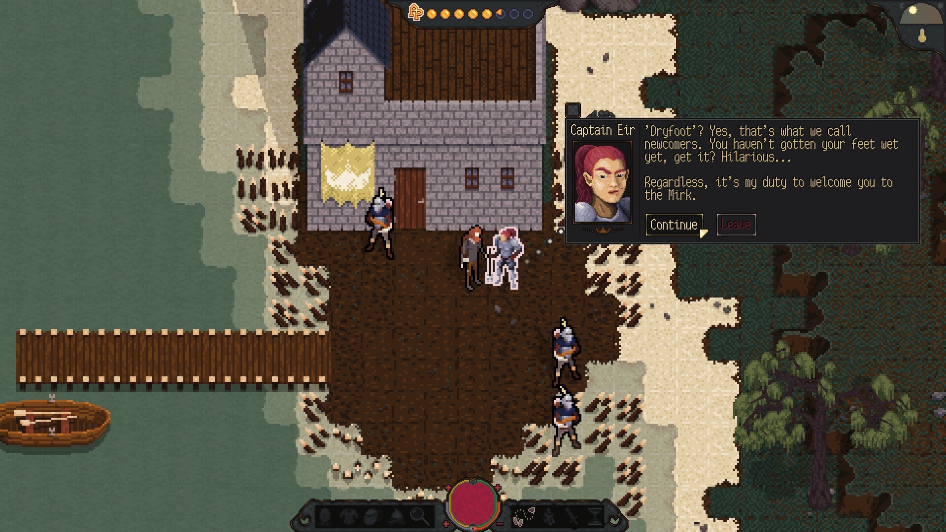 Mirklurk: Every Step Matters - Screenshot 5