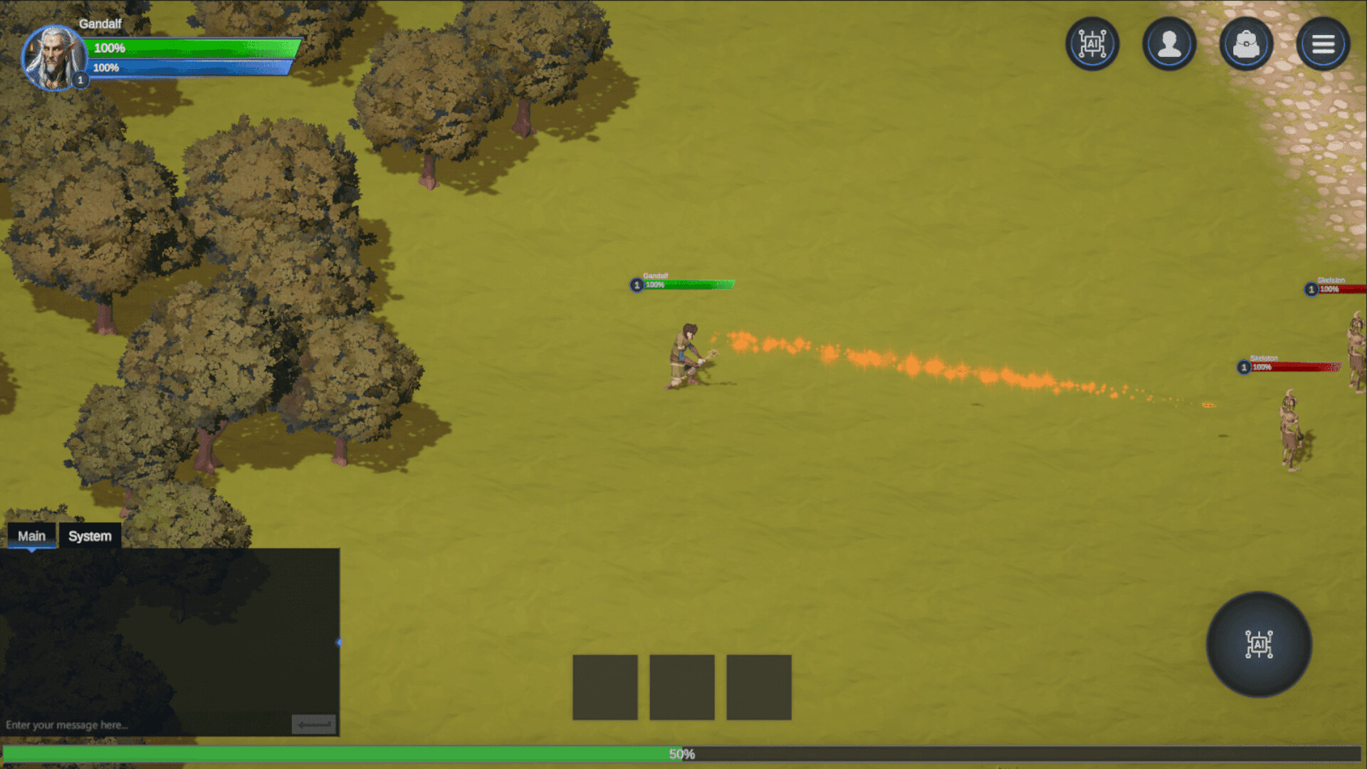 Dominus Automa - Screenshot 5