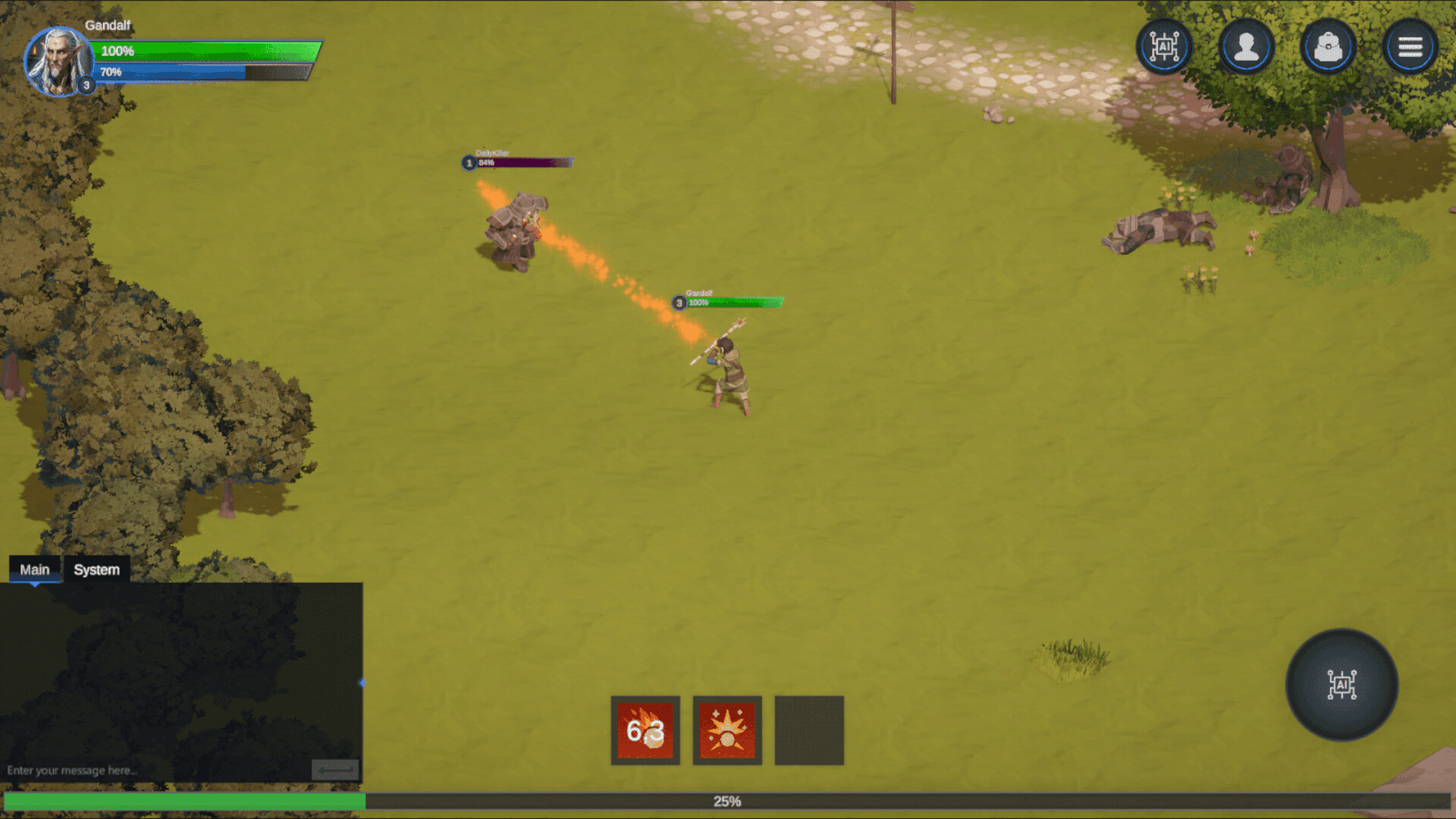 Dominus Automa - Screenshot 3