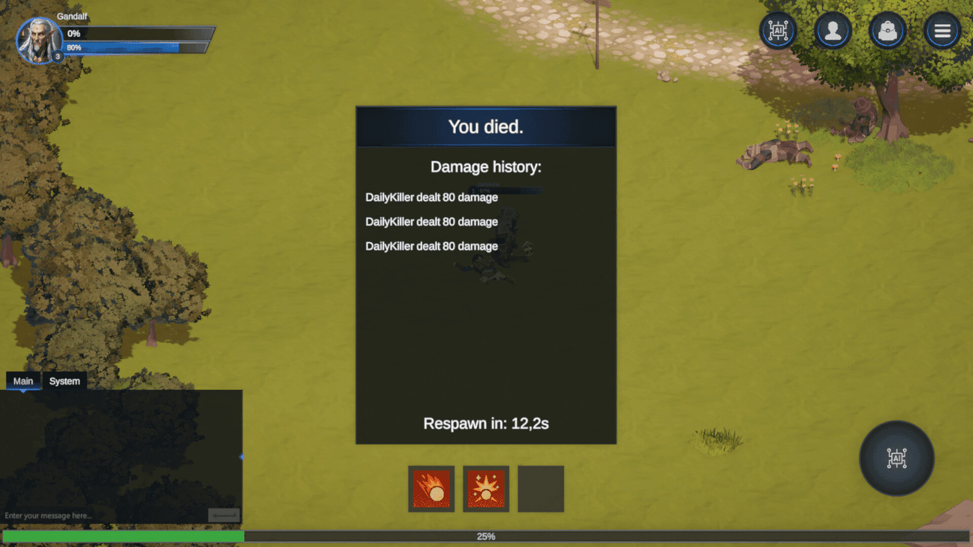 Dominus Automa - Screenshot 2