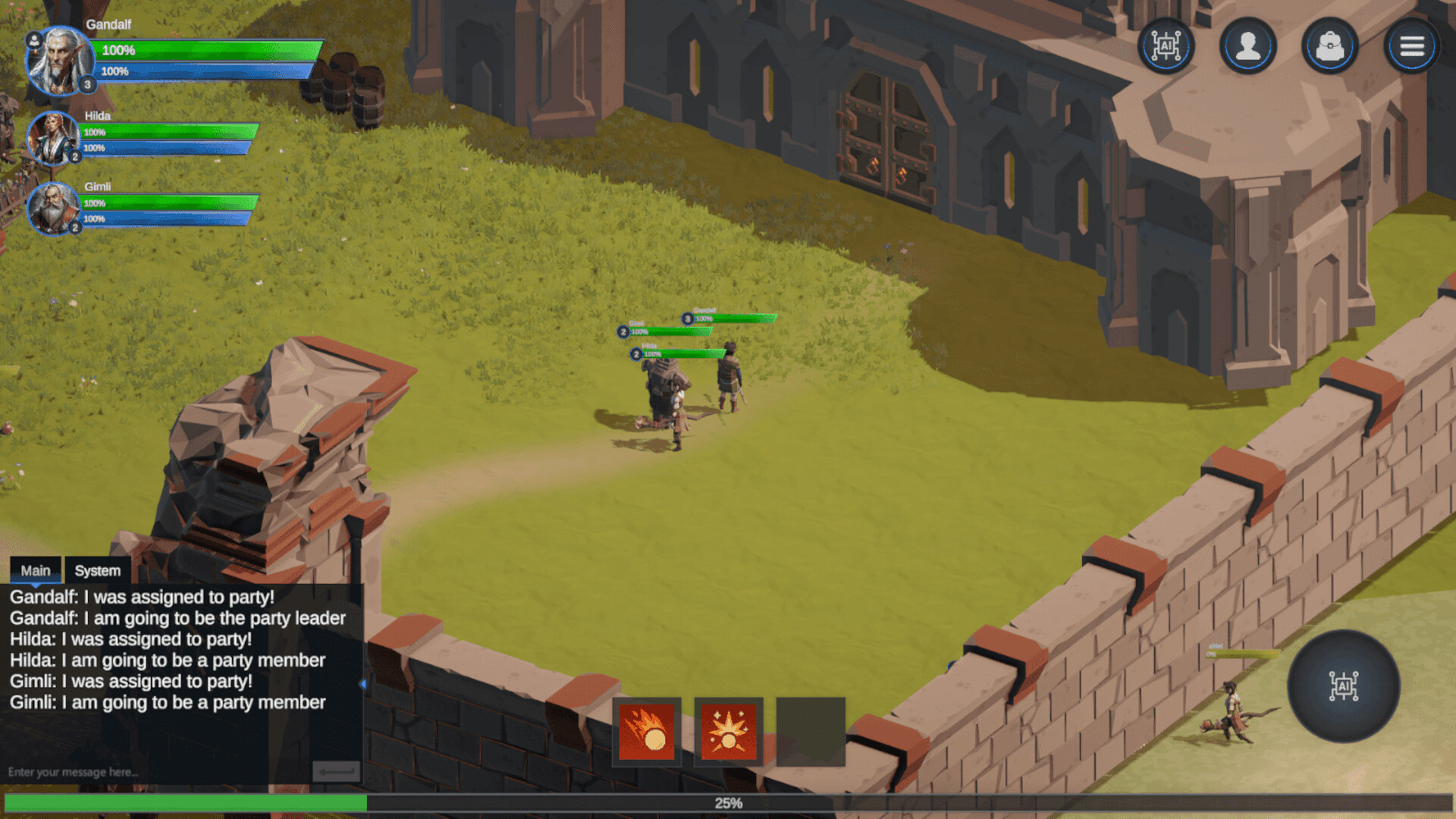 Dominus Automa - Screenshot 4