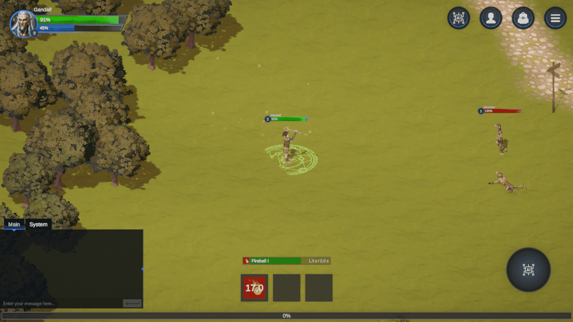 Dominus Automa - Screenshot 12