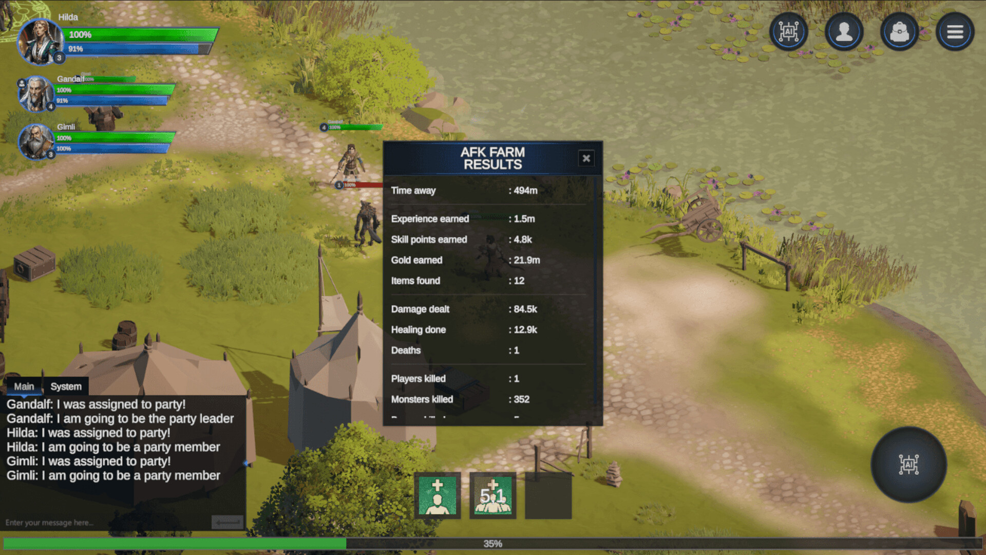 Dominus Automa - Screenshot 11