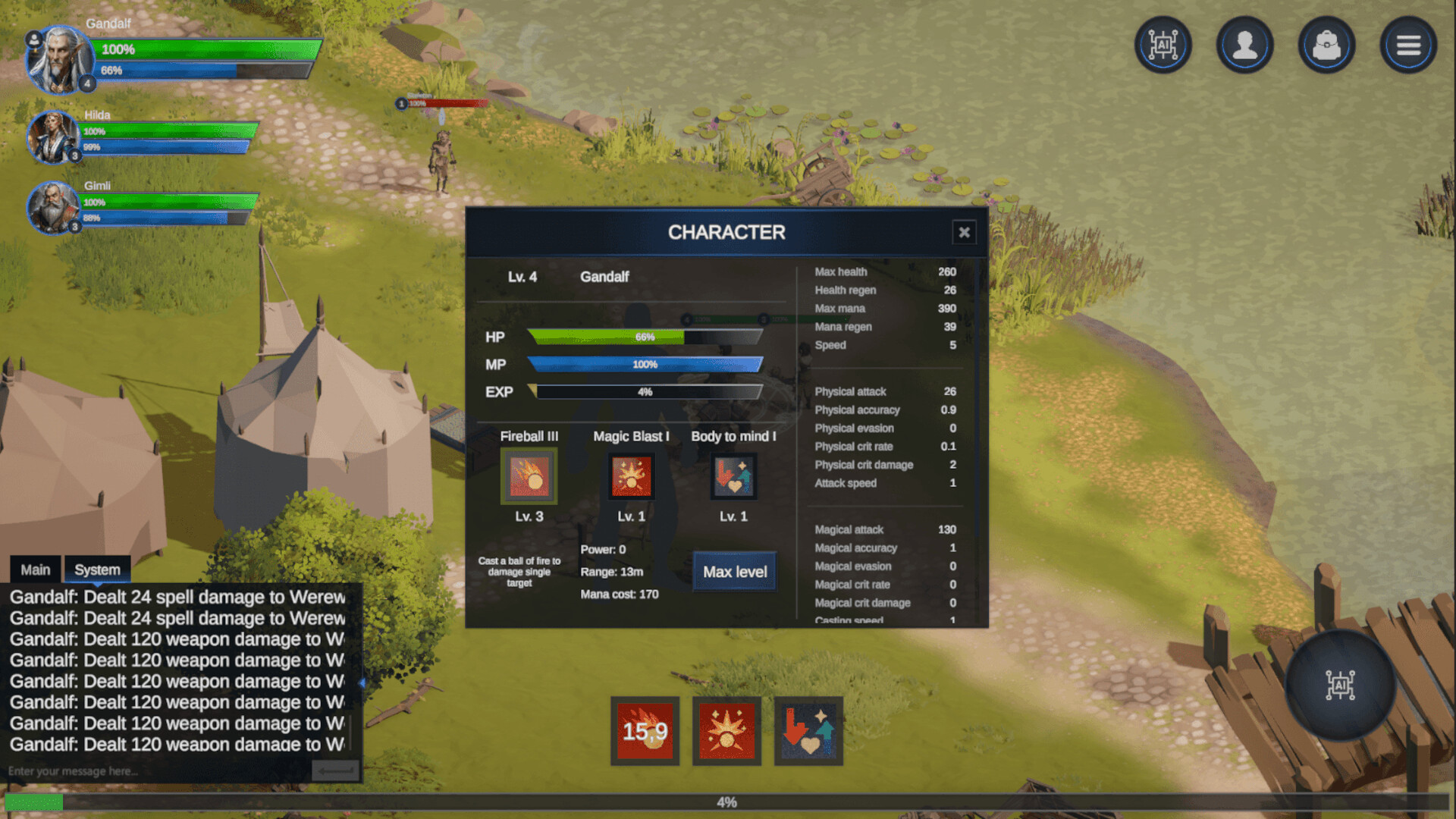 Dominus Automa - Screenshot 10