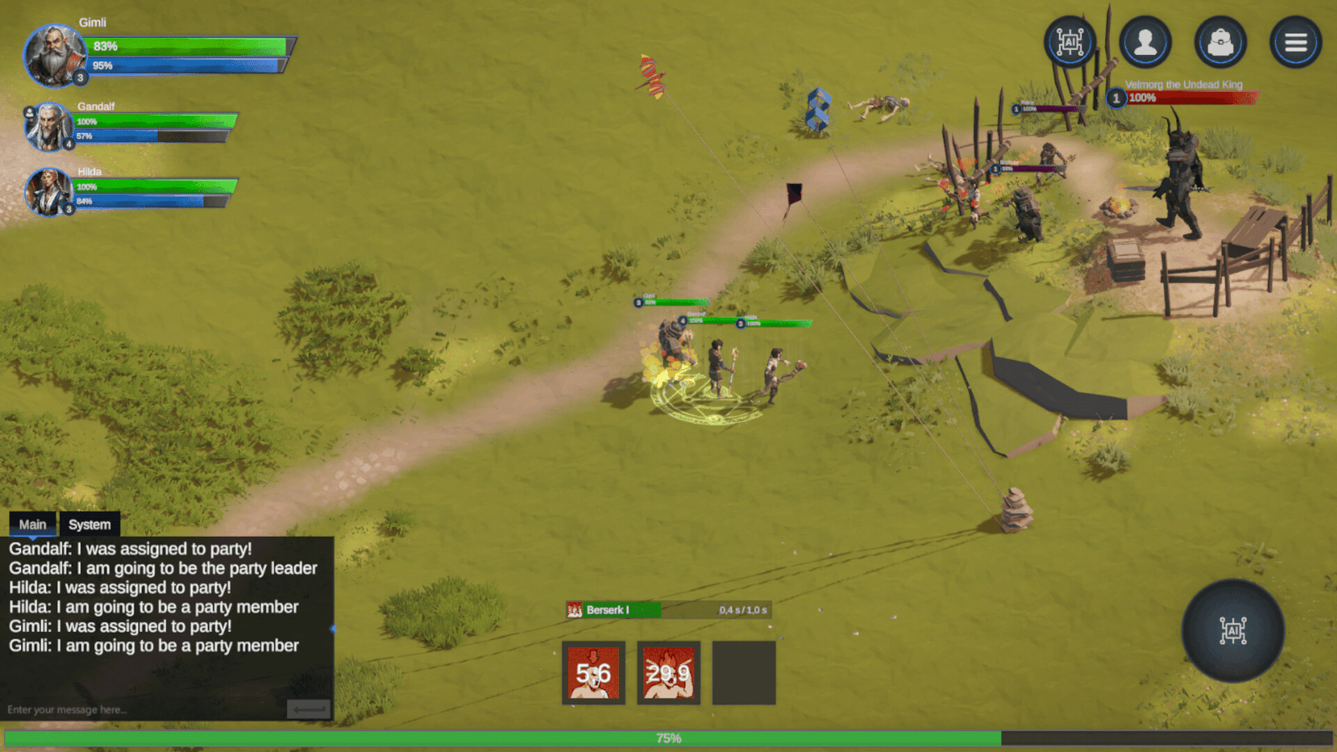 Dominus Automa - Screenshot 13