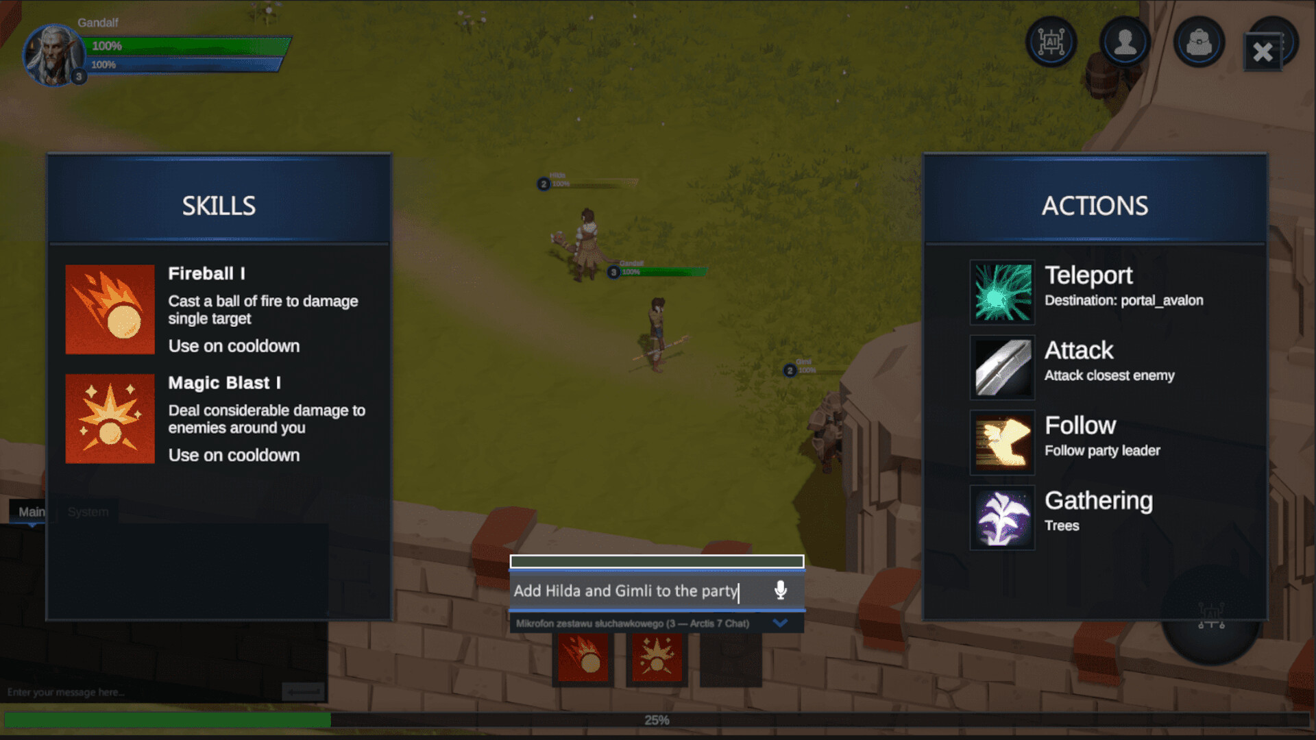 Dominus Automa - Screenshot 1