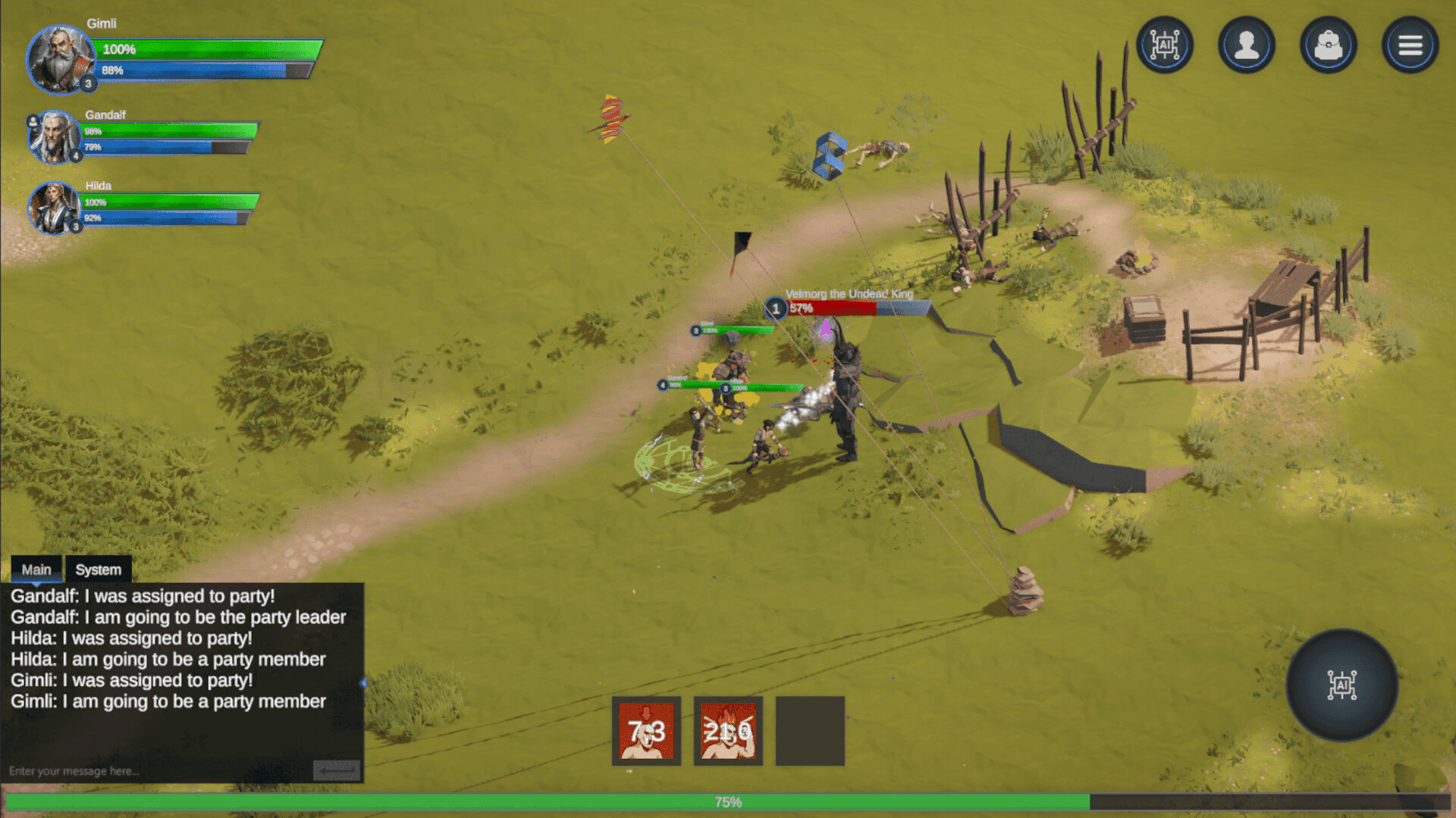 Dominus Automa - Screenshot 7