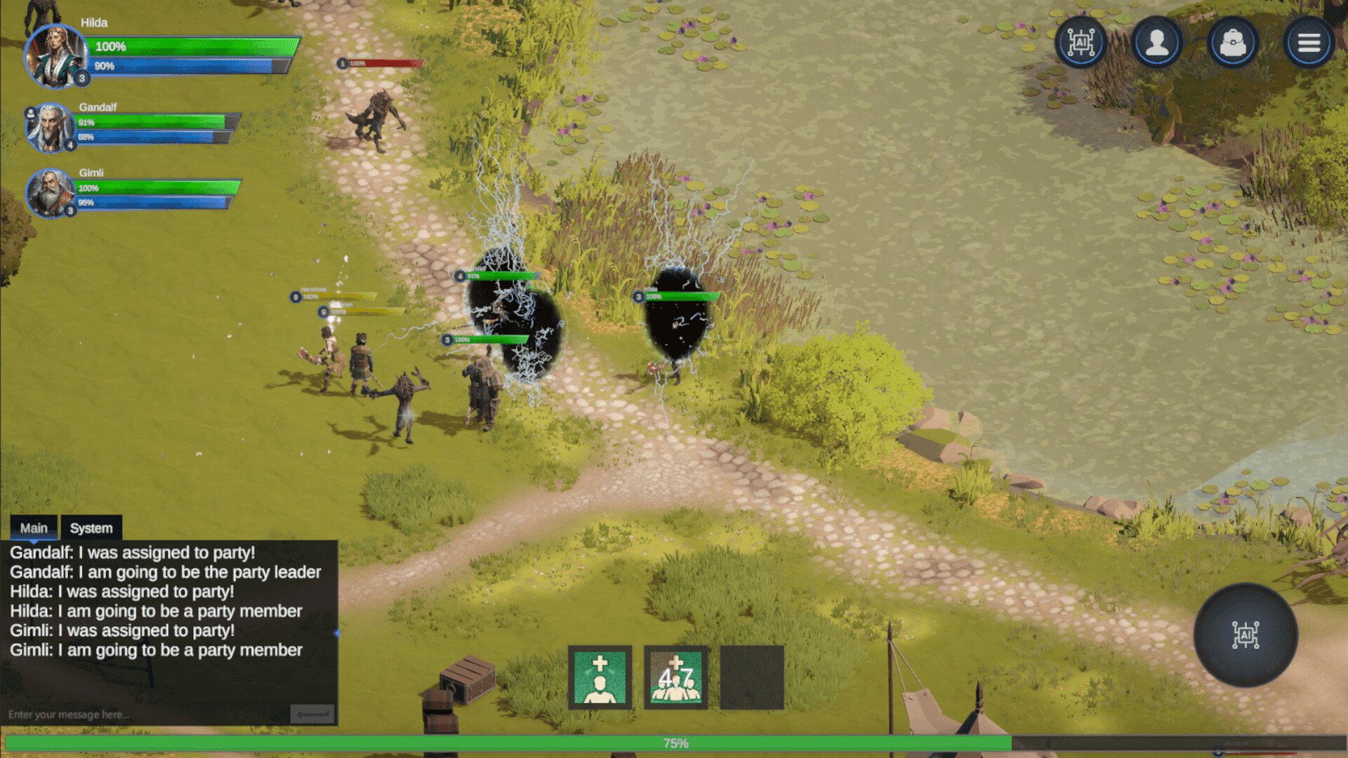 Dominus Automa - Screenshot 6