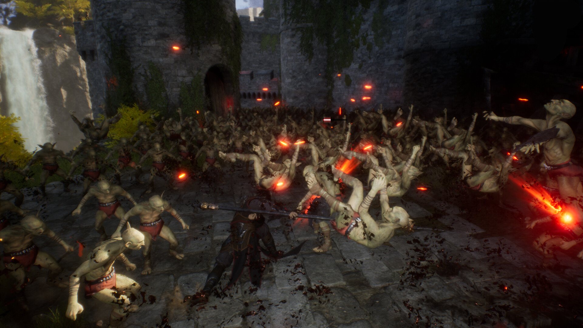 The Awakener: Battle Tendency - Screenshot 1