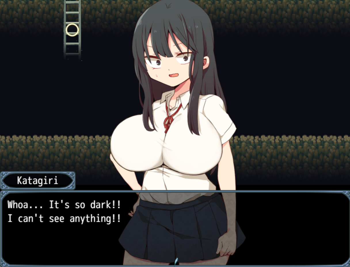 Katagiri-san is Very Cold - Screenshot 1