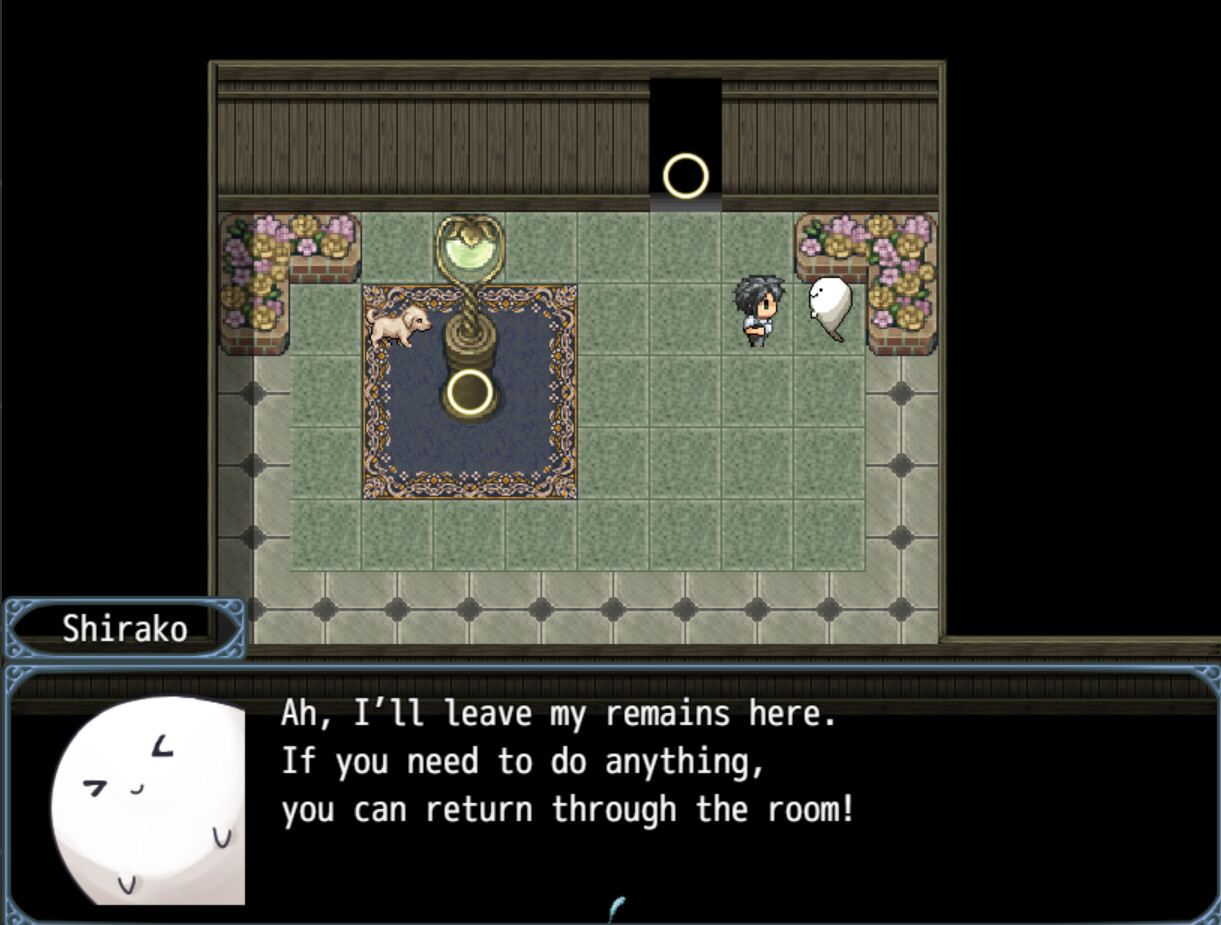 Katagiri-san is Very Cold - Screenshot 3