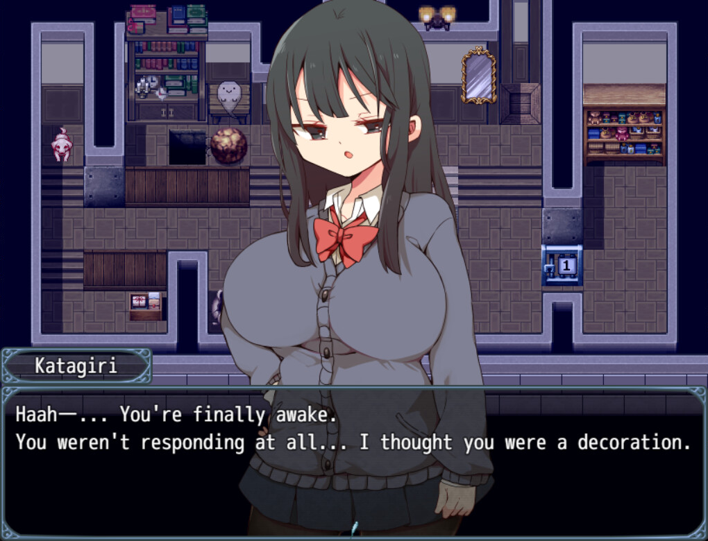 Katagiri-san is Relying on Me - Screenshot 4
