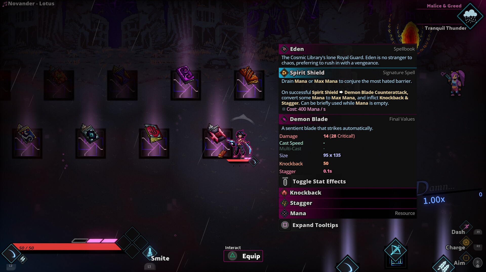 Spellbook Demonslayers NSFW - Screenshot 1