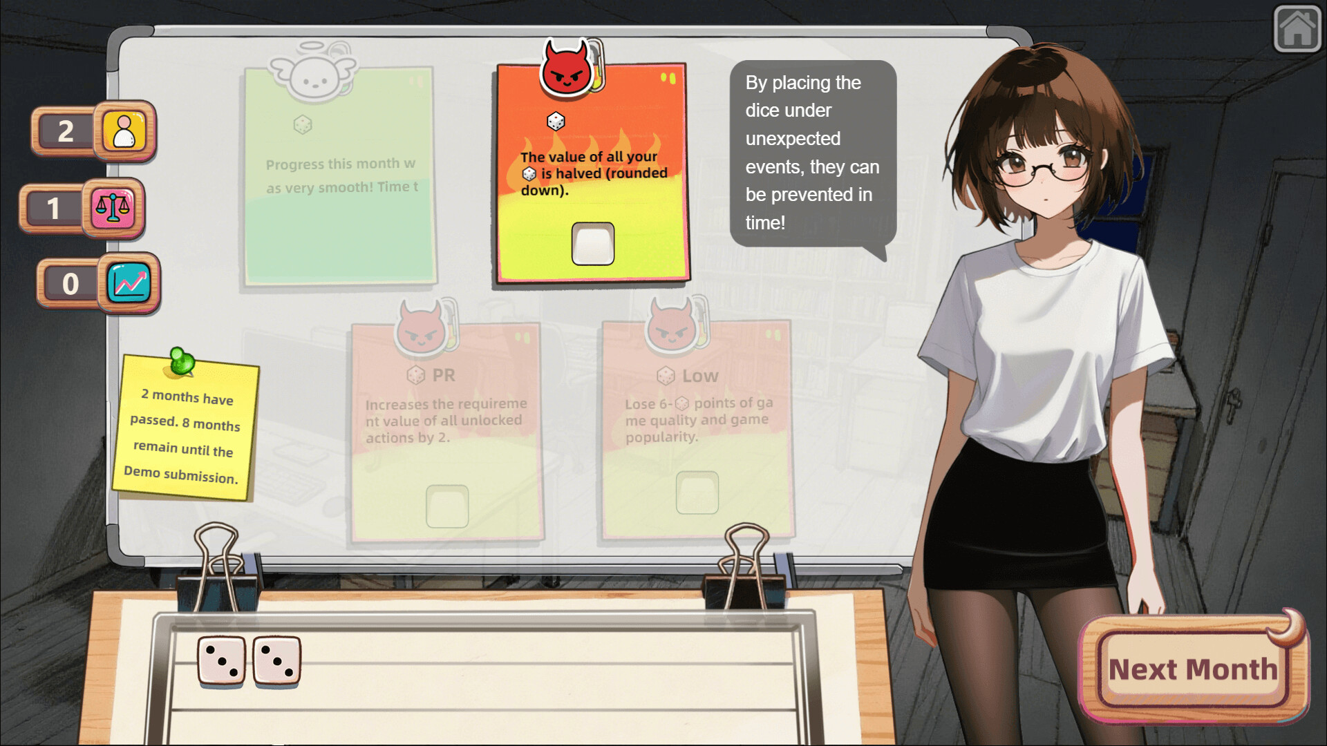 12 Months to Launch - Screenshot 3