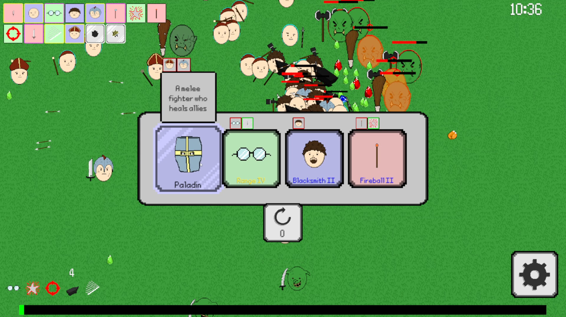War Beans - Screenshot 1