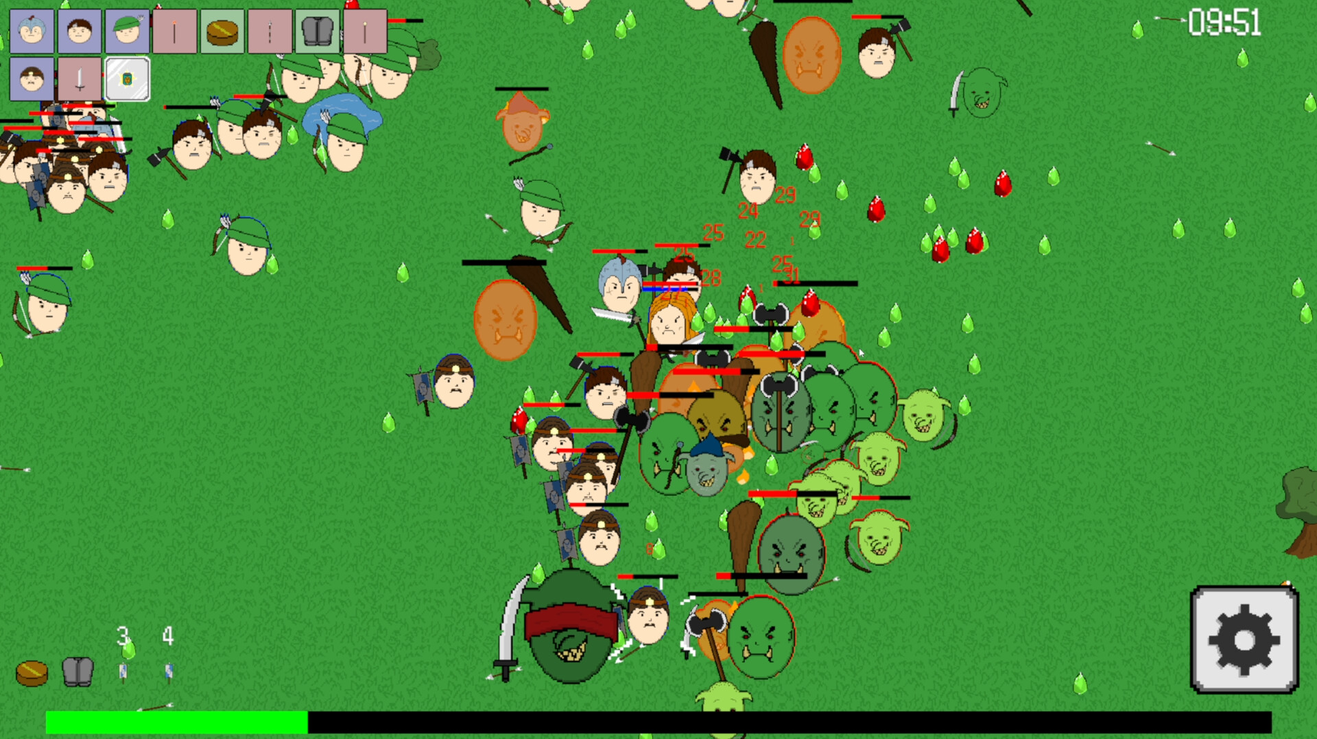 War Beans - Screenshot 2