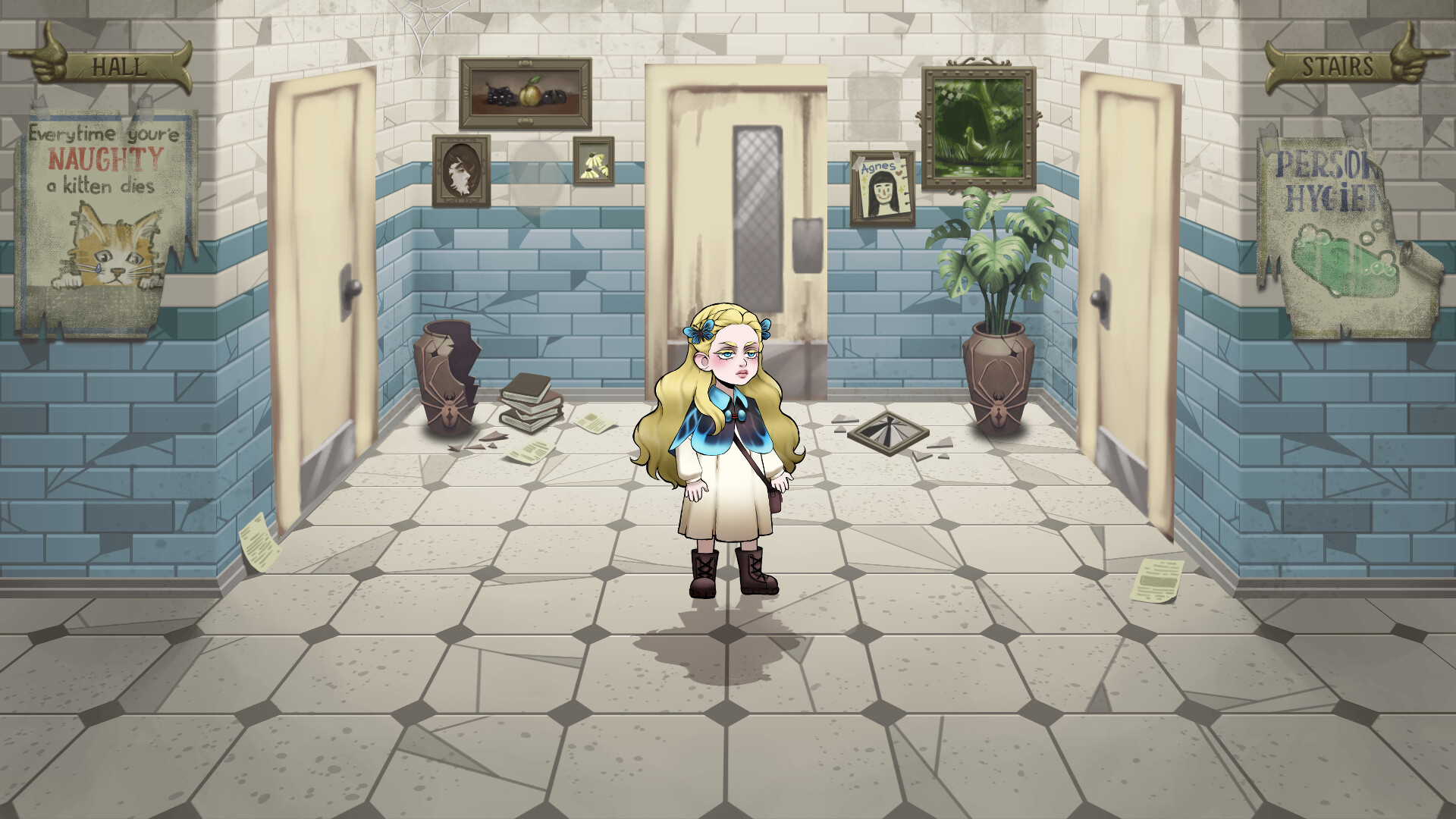 Willow's Paper House - Screenshot 3