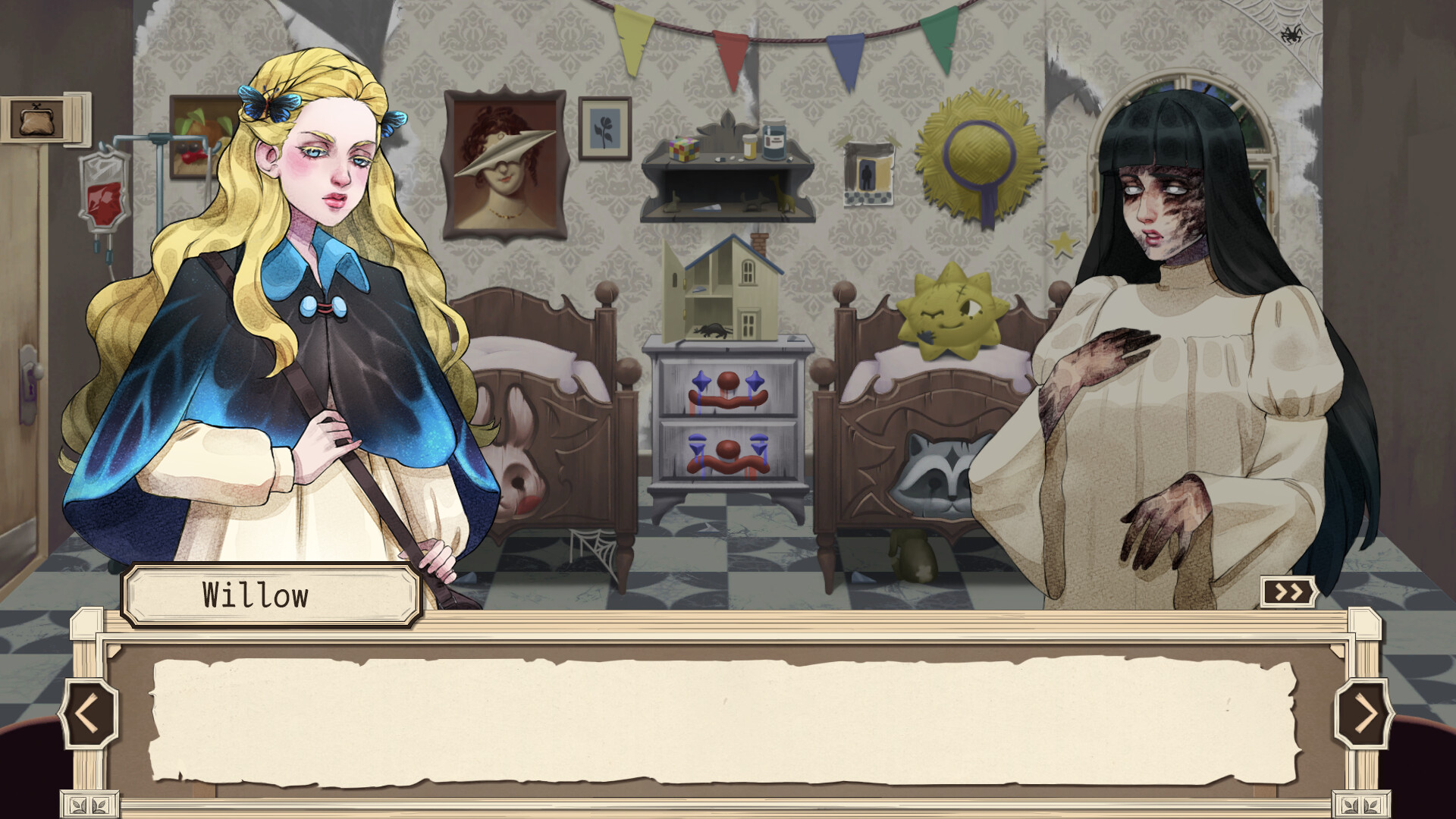 Willow's Paper House - Screenshot 4