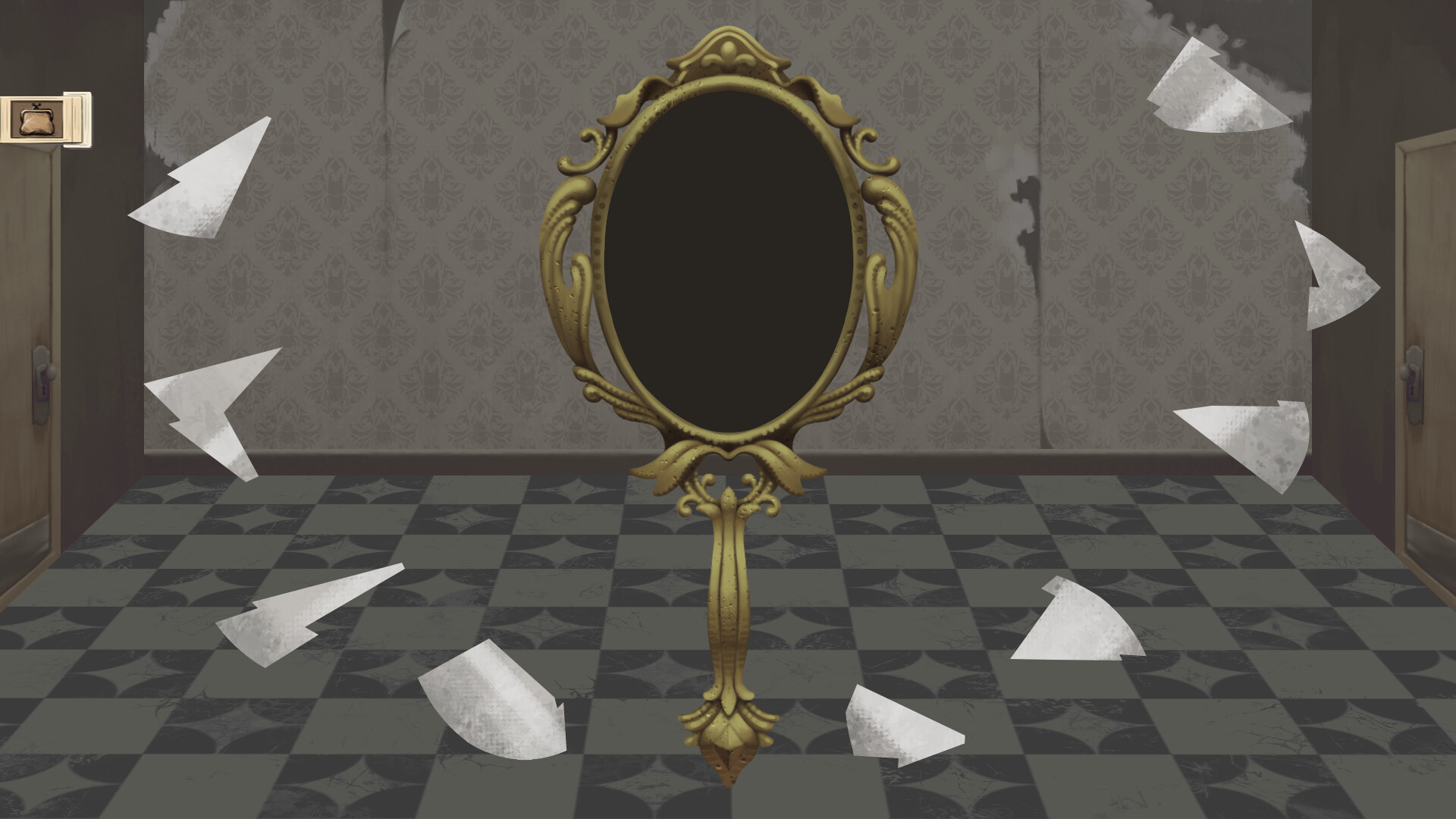 Willow's Paper House - Screenshot 1