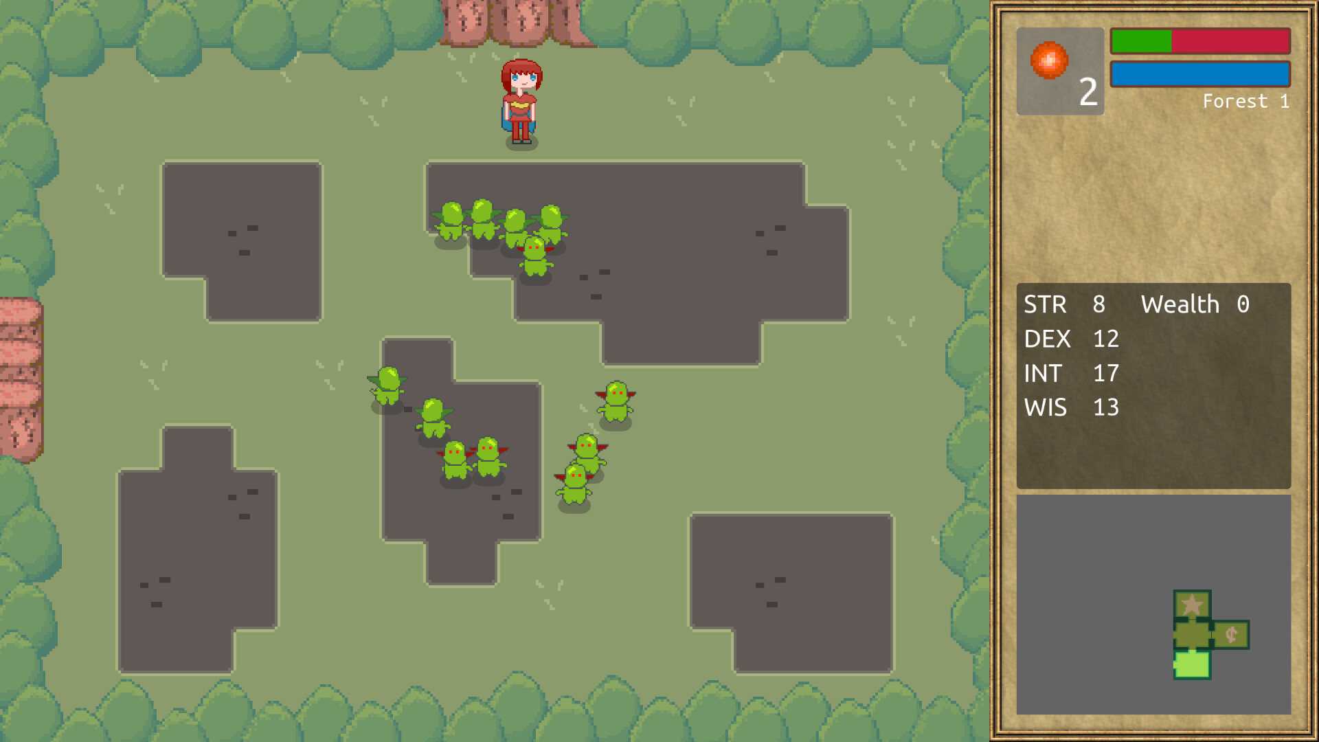 Legion: Arcane Origins - Screenshot 3