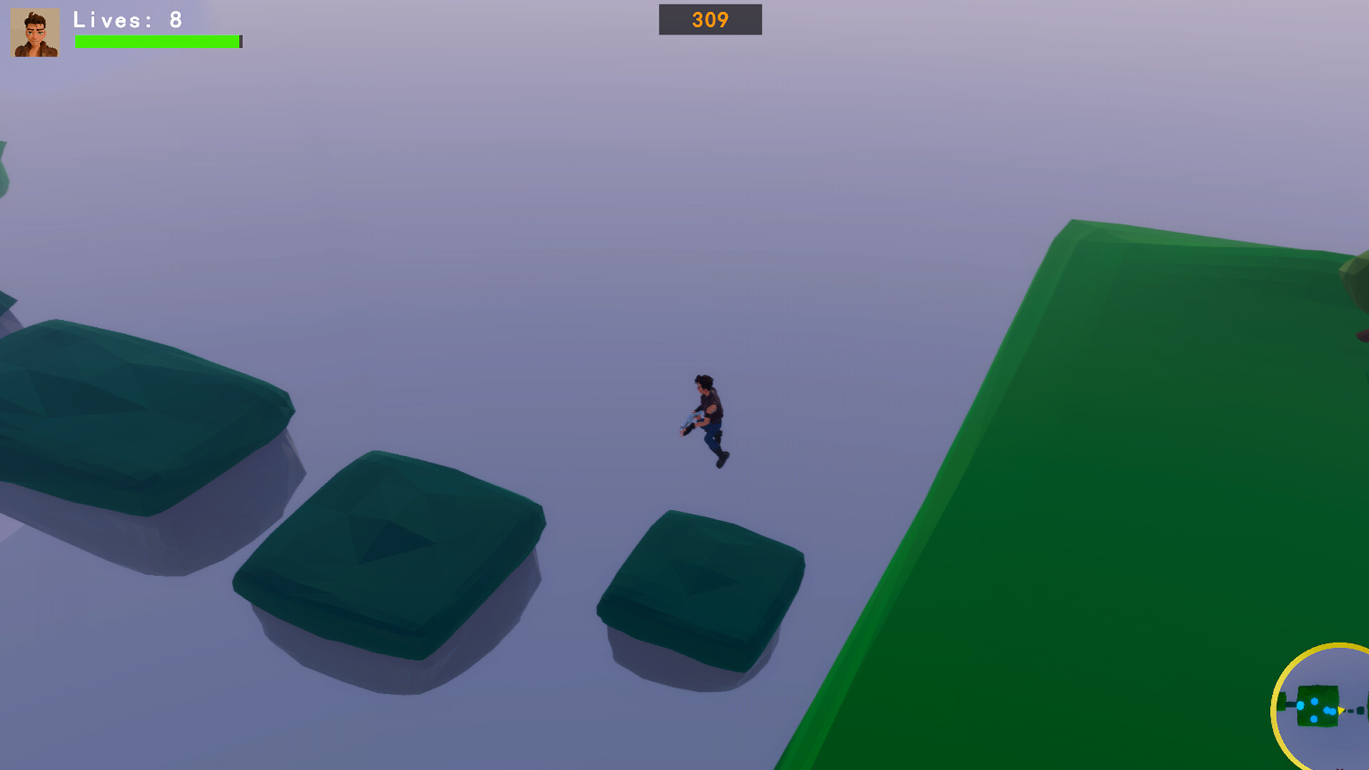 Blazing War World - Screenshot 1