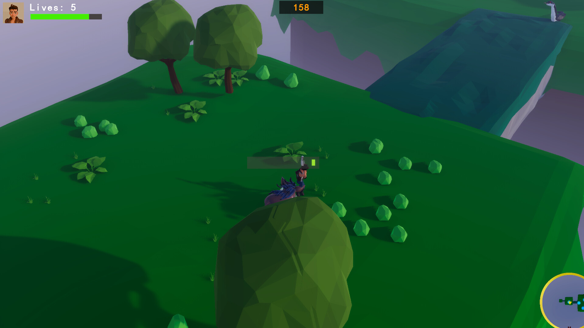 Blazing War World - Screenshot 3