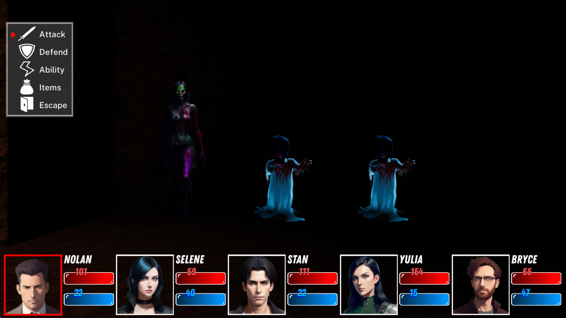 The Depths of Duskraven Manor - Screenshot 5