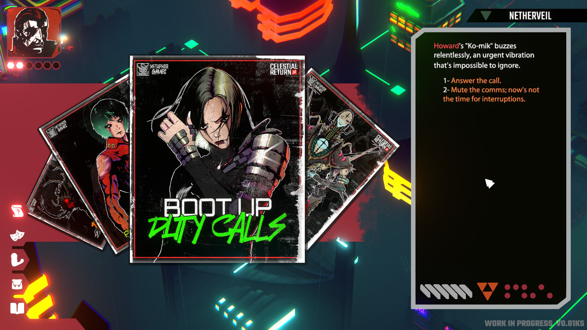 Celestial Return - Screenshot 3