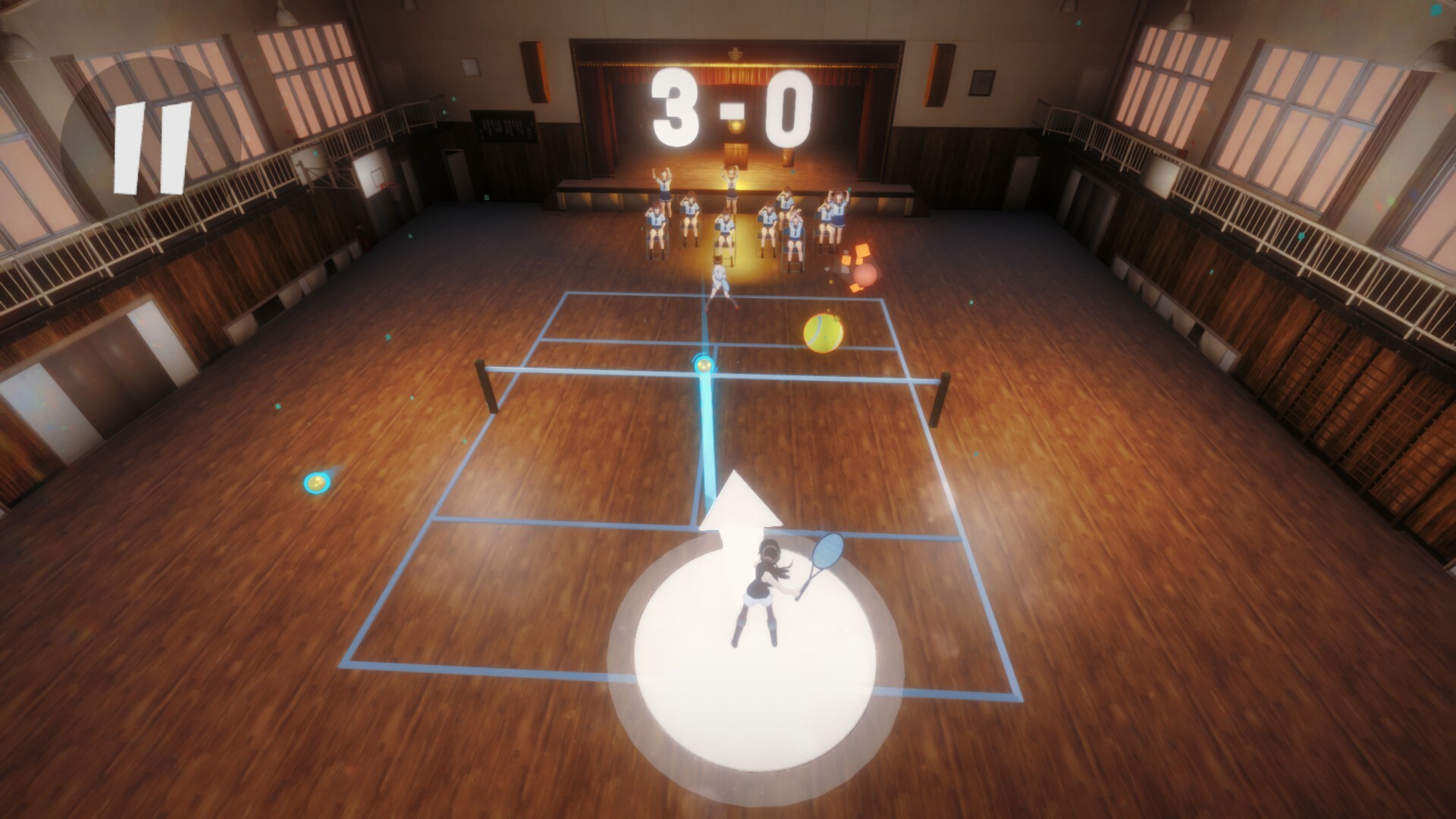 Bishoujo Tennis - Screenshot 5