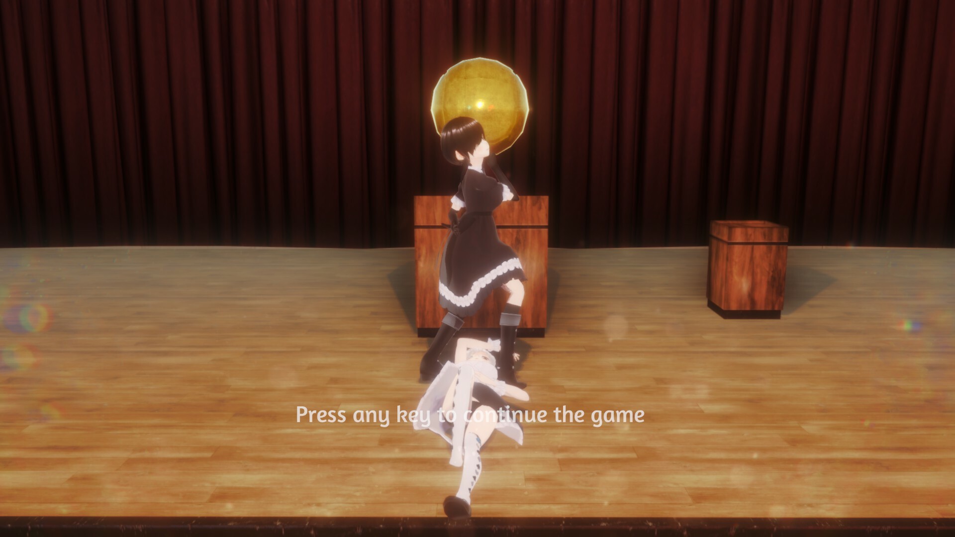 Bishoujo Tennis - Screenshot 2