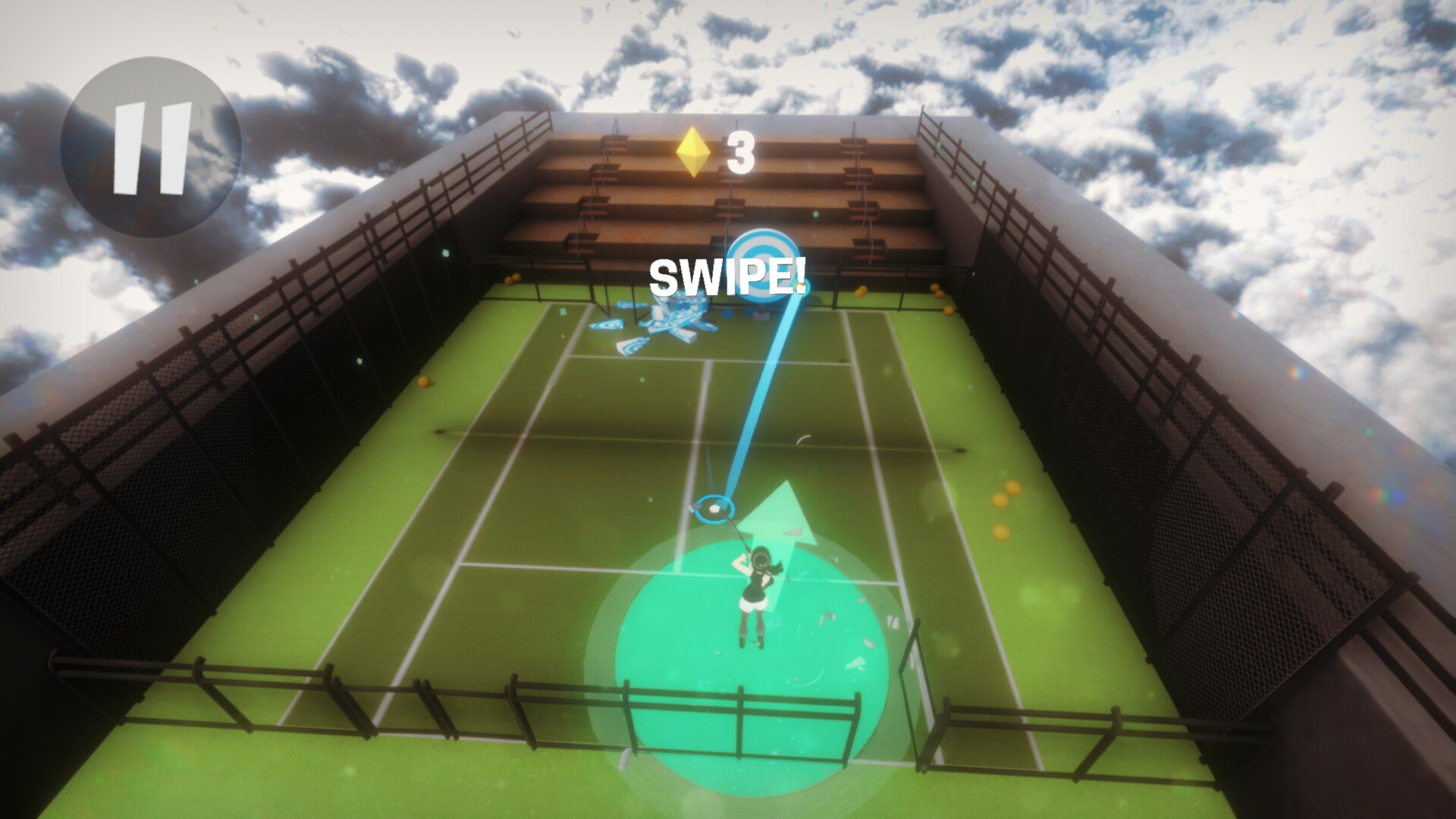Bishoujo Tennis - Screenshot 1