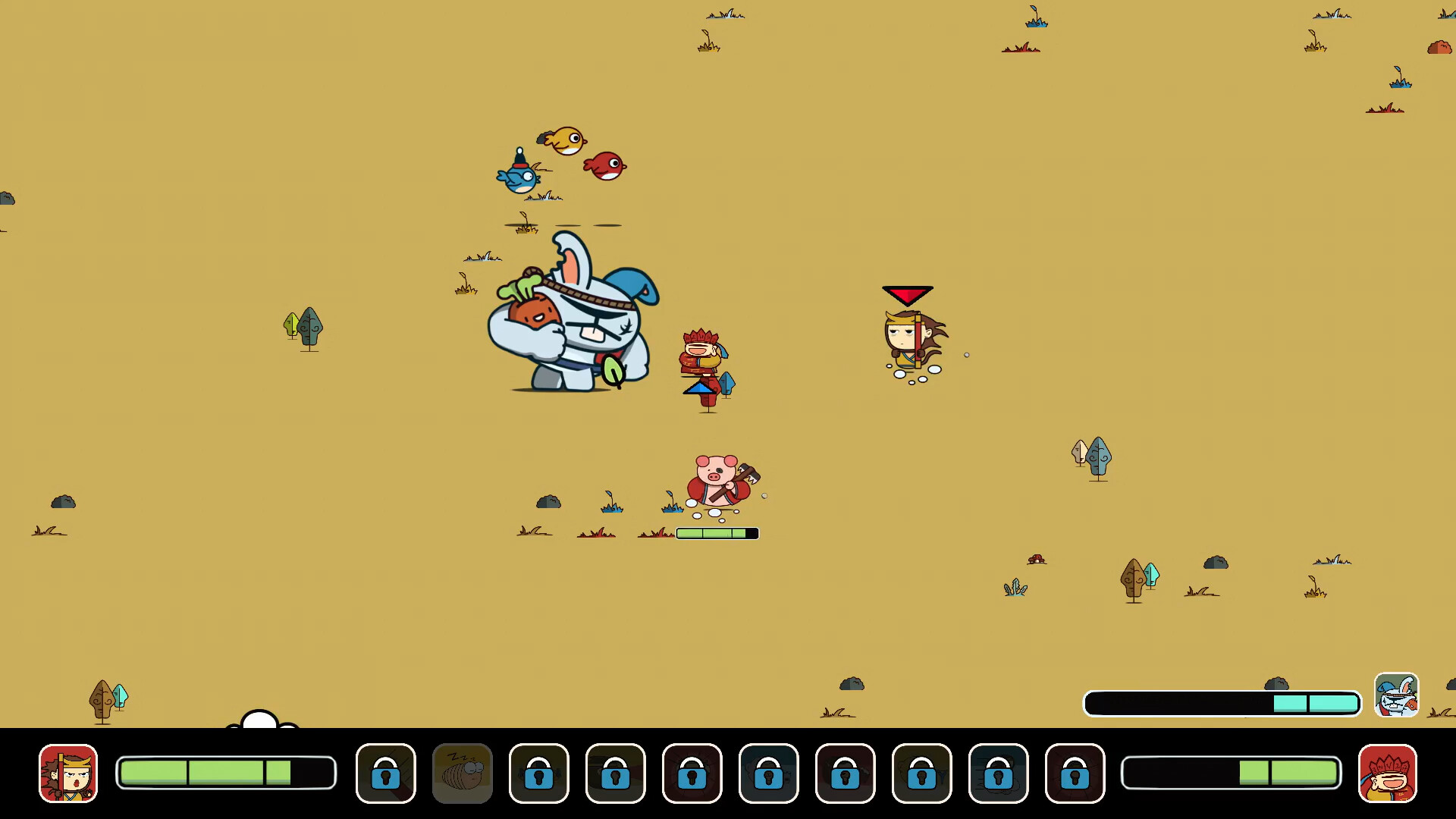 The Fantastic Adventures of Mr. Don and Friends - Screenshot 1