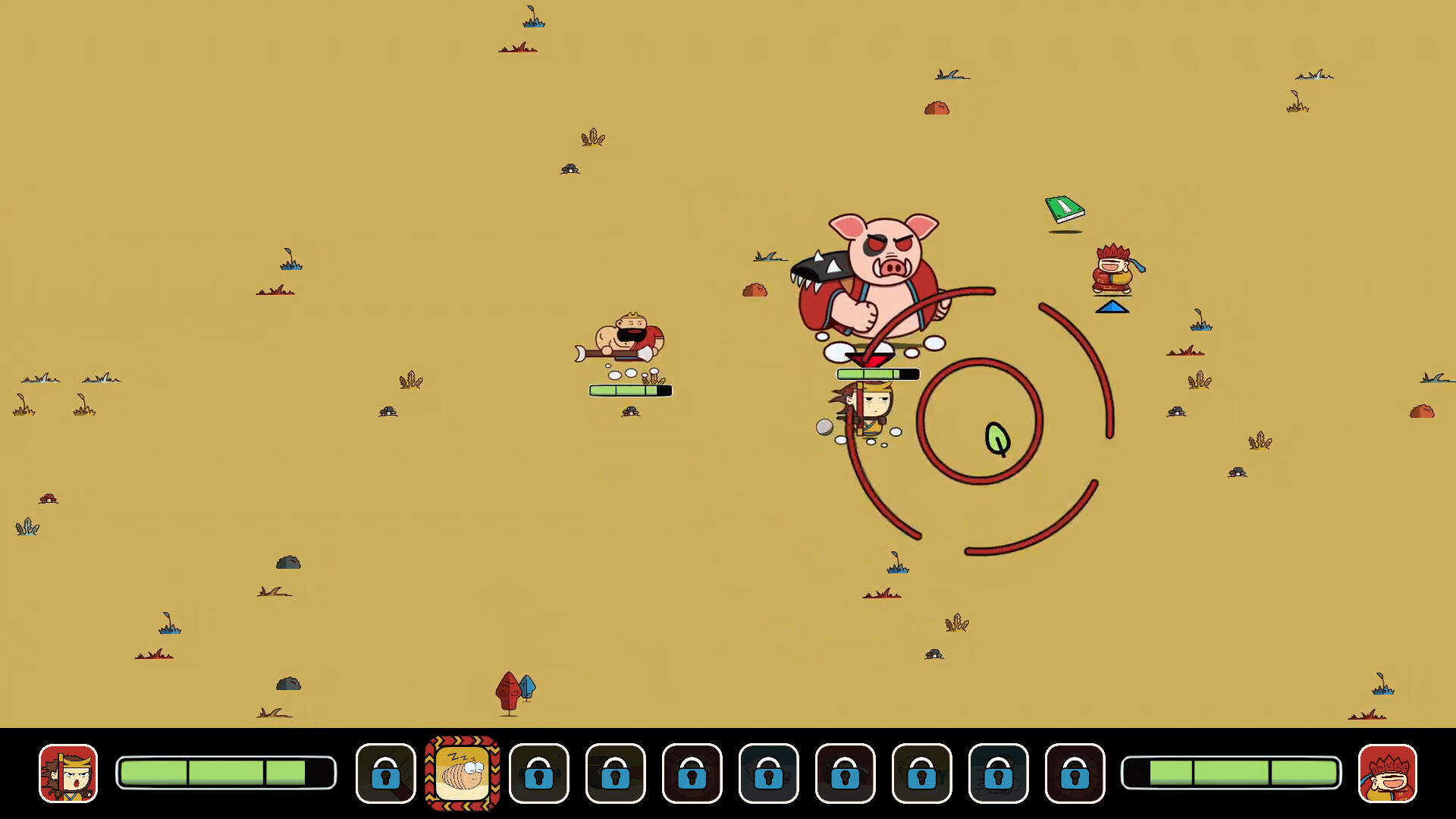 The Fantastic Adventures of Mr. Don and Friends - Screenshot 3