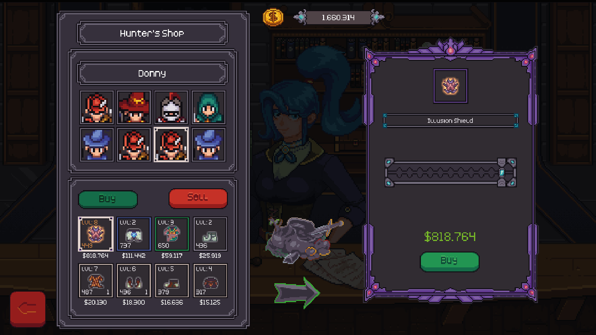 Guild of Hunters - Screenshot 4