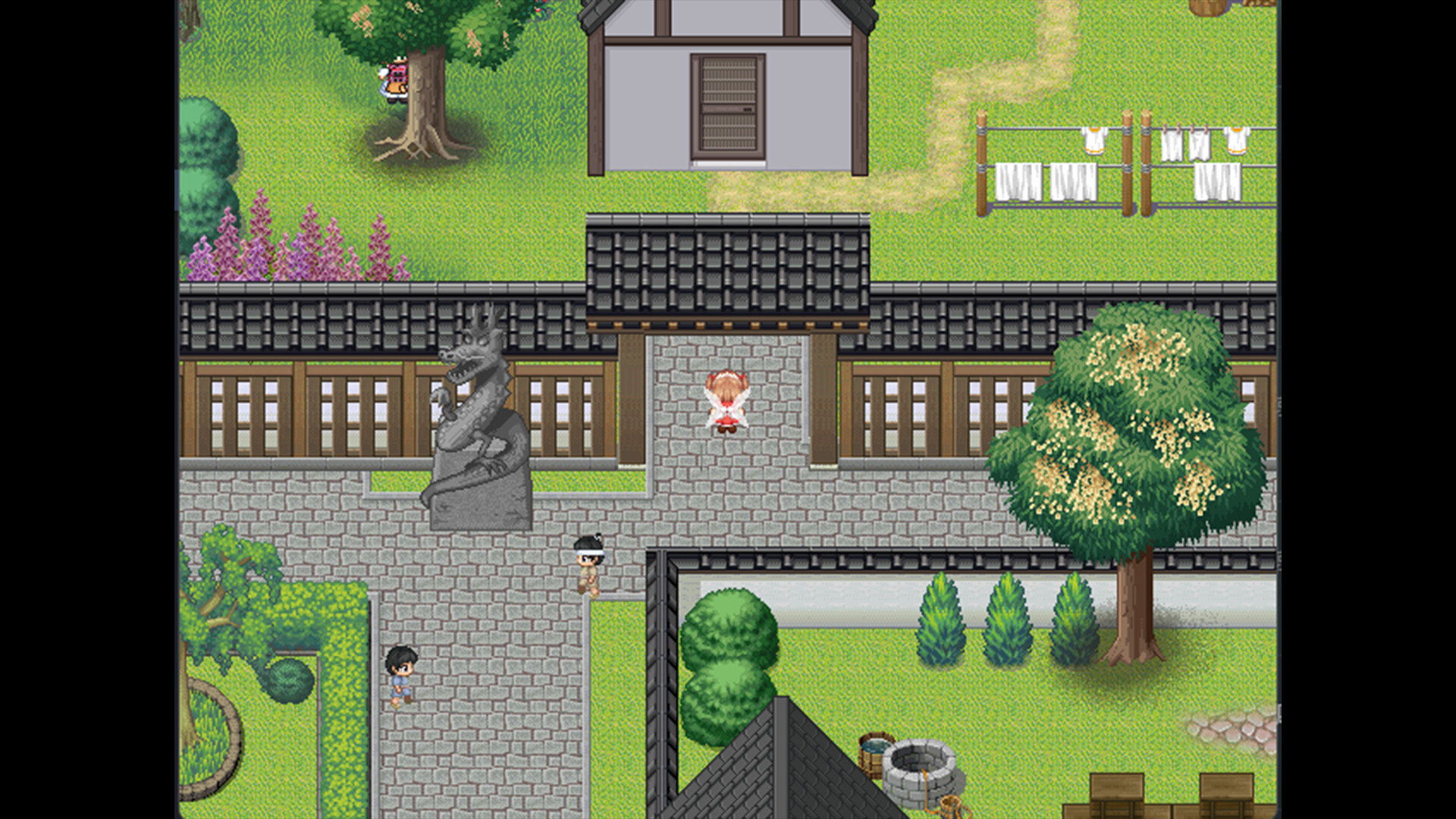 Touhou Three Noisy Fairies' Adventure: Take It Easy - Screenshot 3