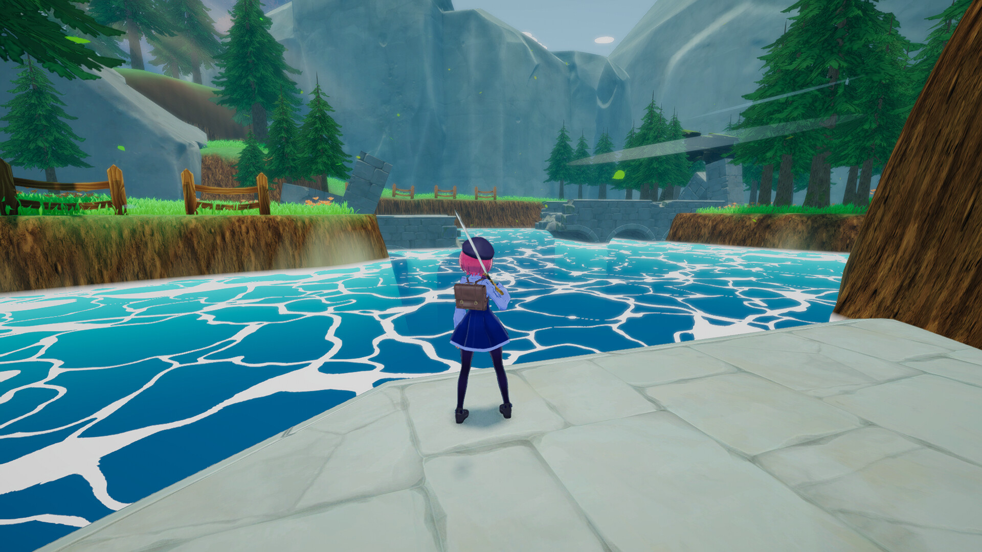 Ryne-Arca - Screenshot 1