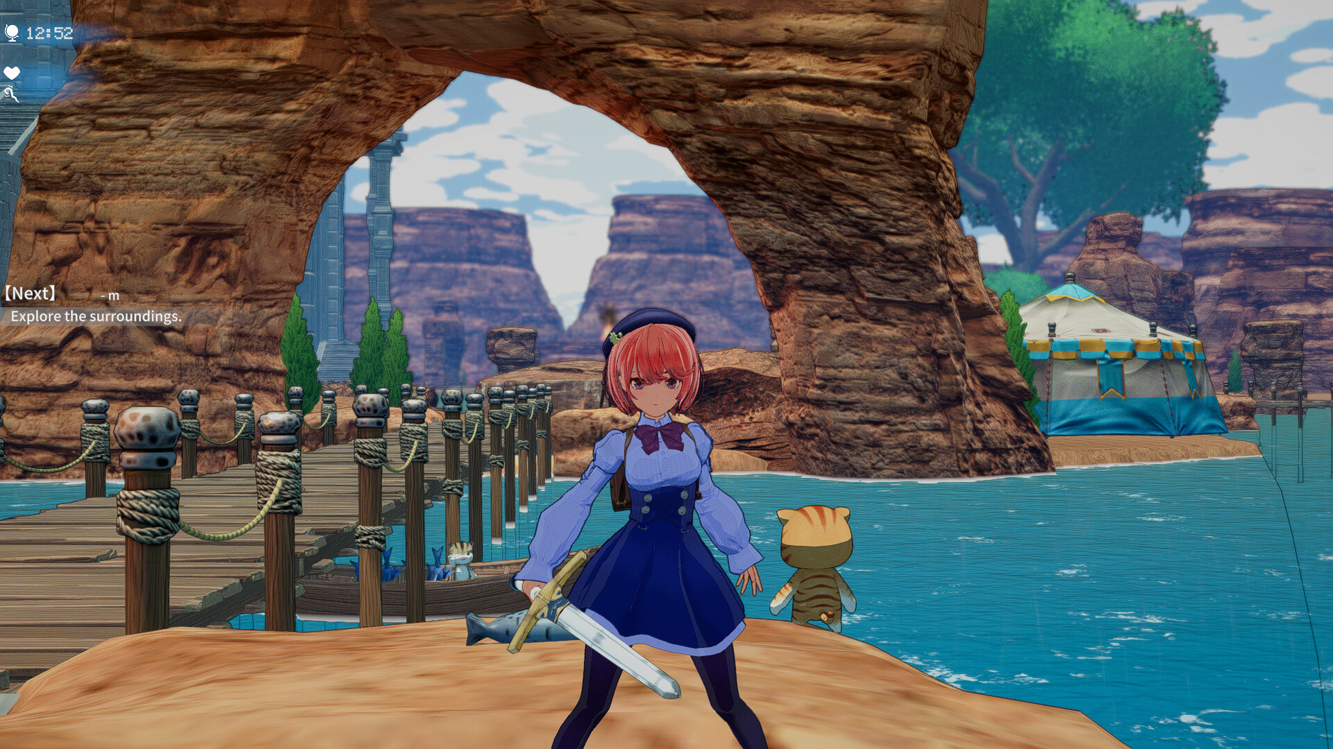 Ryne-Arca - Screenshot 2