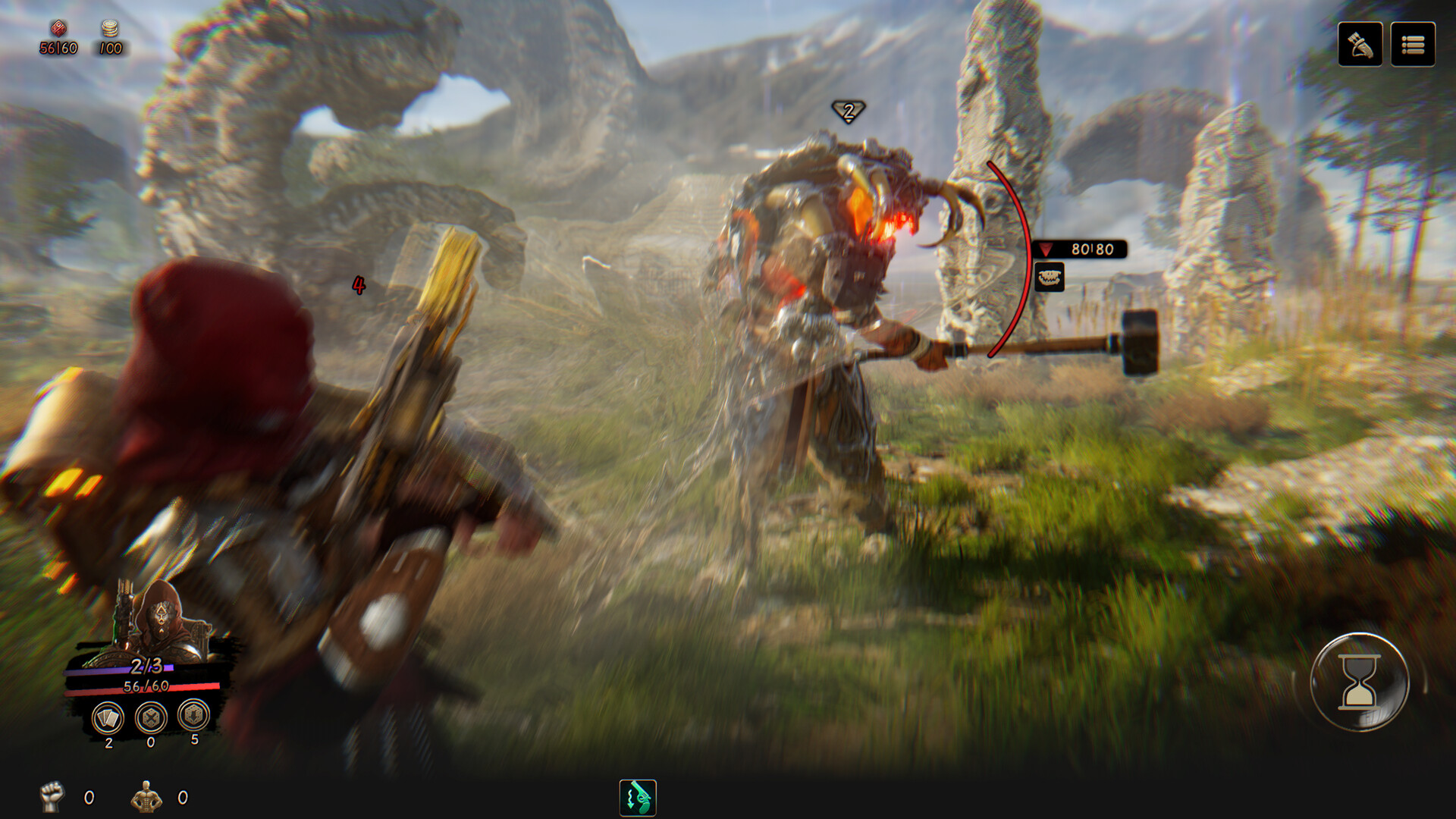 FalseGod's Gambit - Screenshot 1