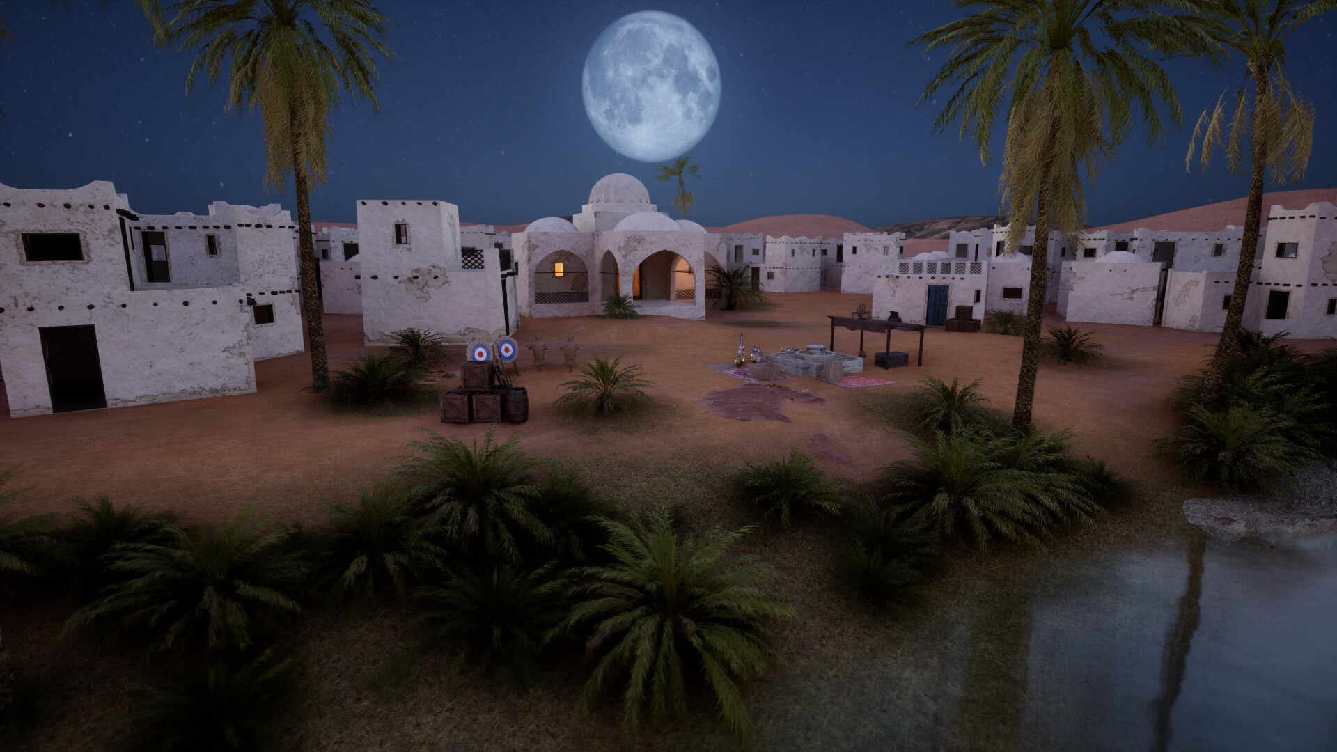 Rotten Life: Desert Prisoner - Screenshot 1