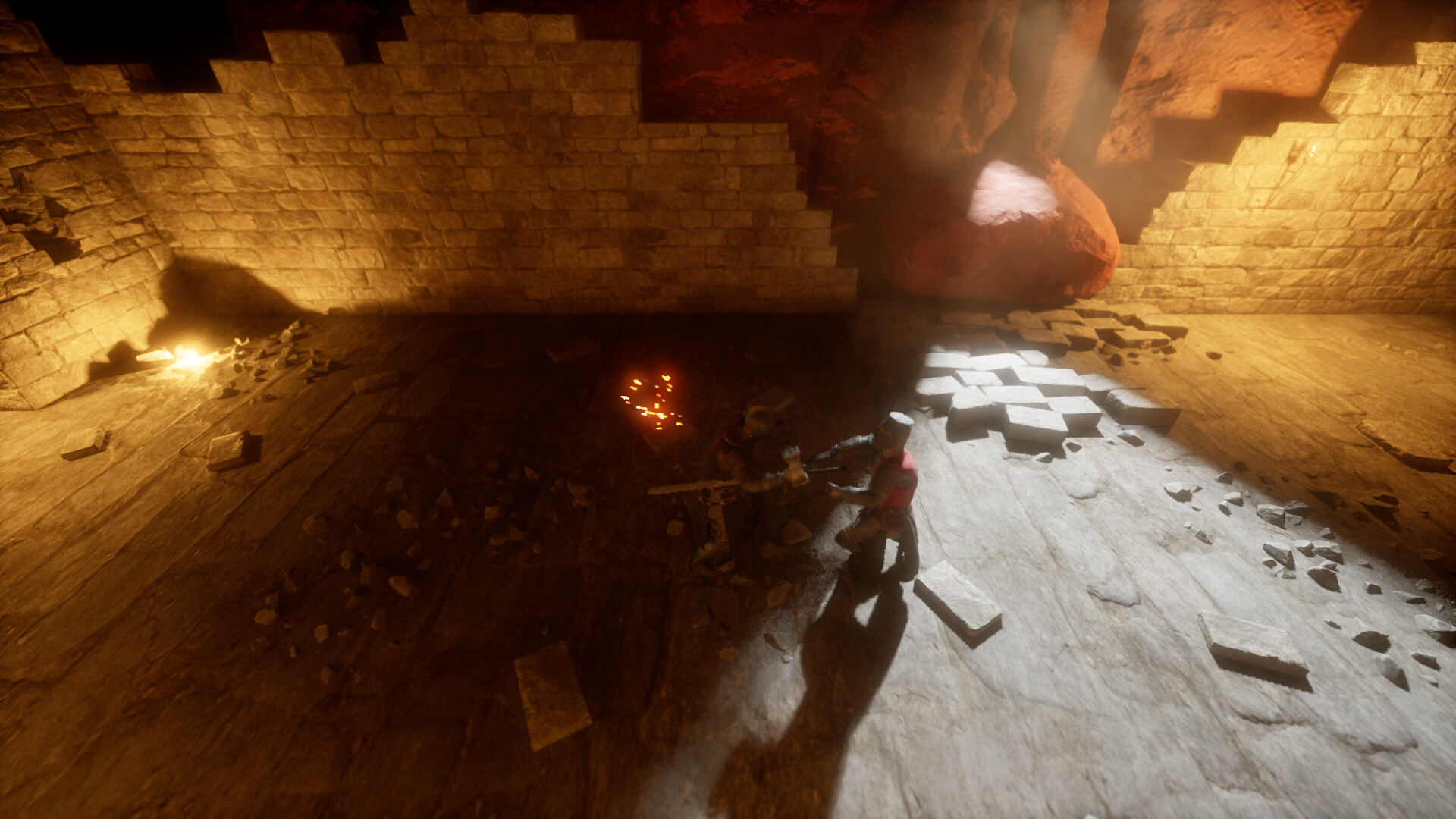 Rotten Life: Desert Prisoner - Screenshot 6