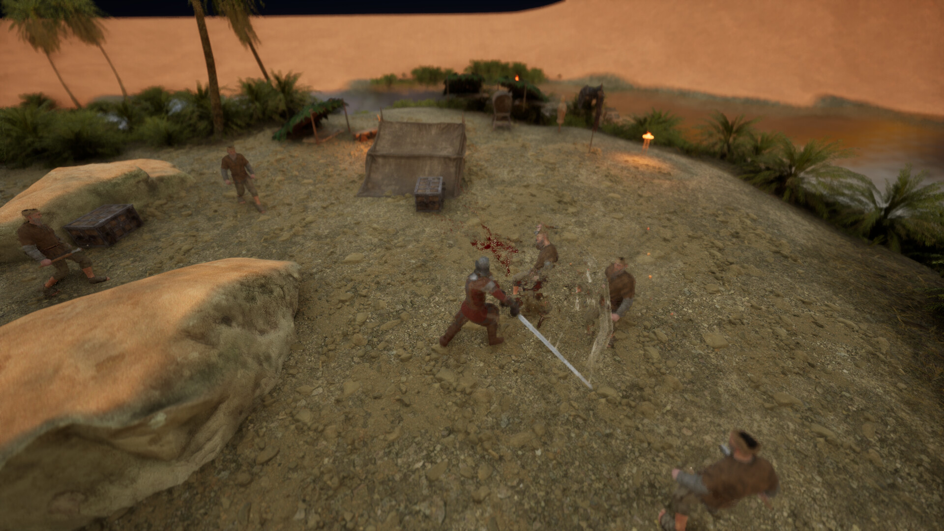 Rotten Life: Desert Prisoner - Screenshot 5