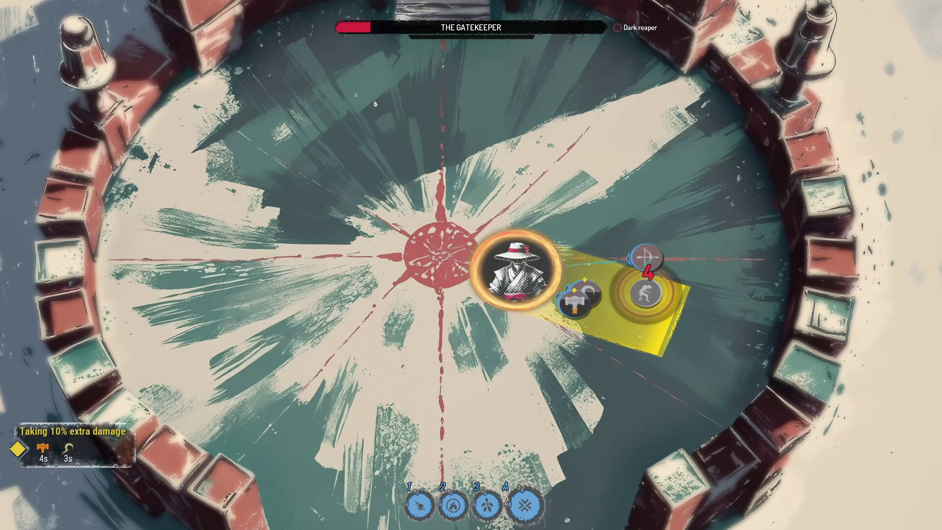 Circle of Bosses - Screenshot 3