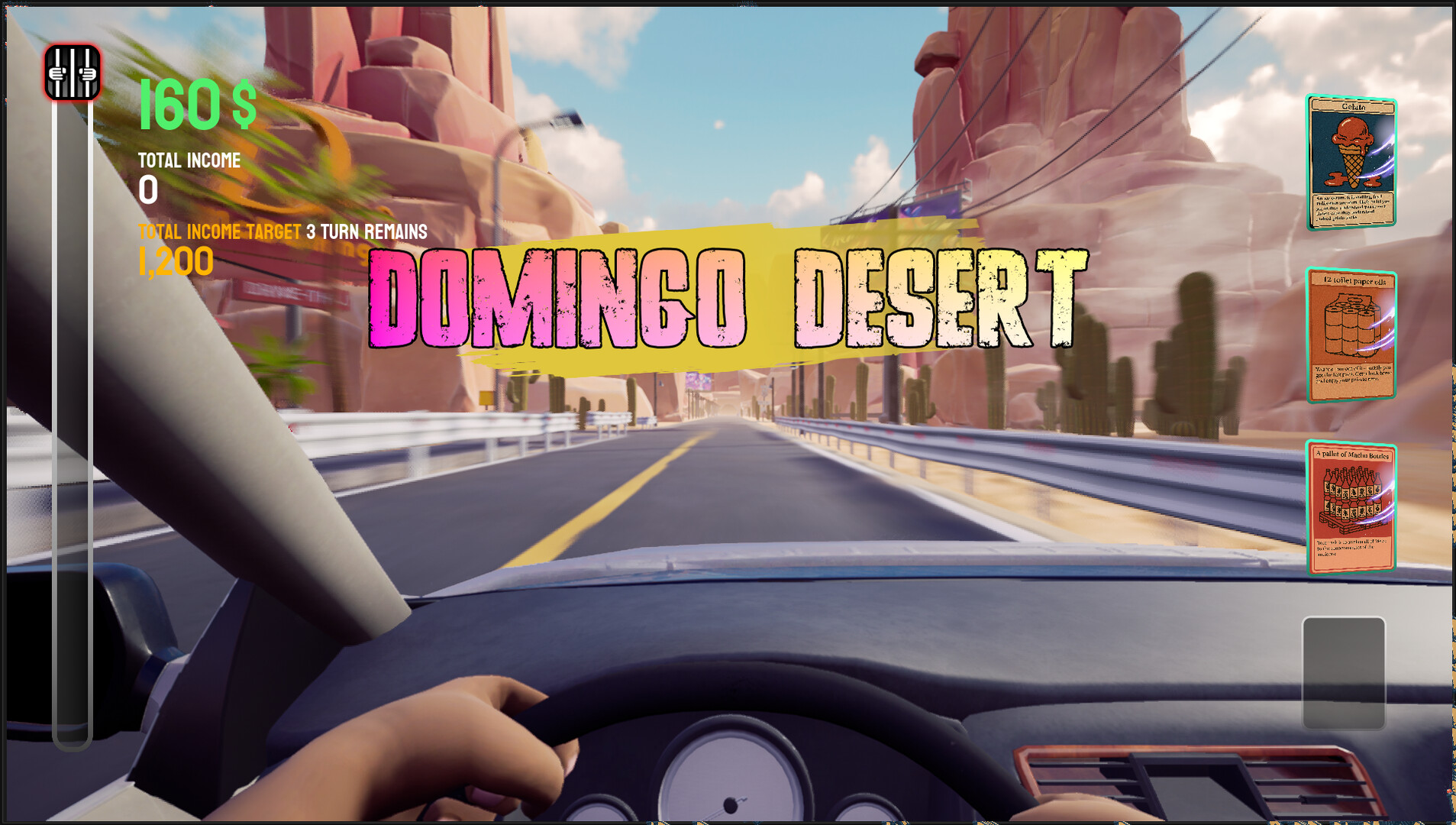 DFP: Disappear From Polizia - Screenshot 1