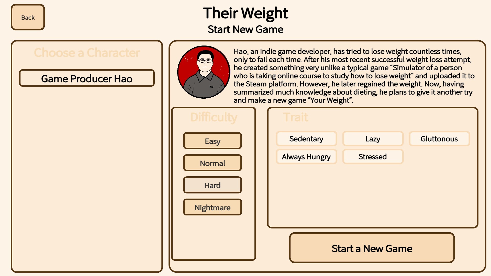 Your Weight - Screenshot 1