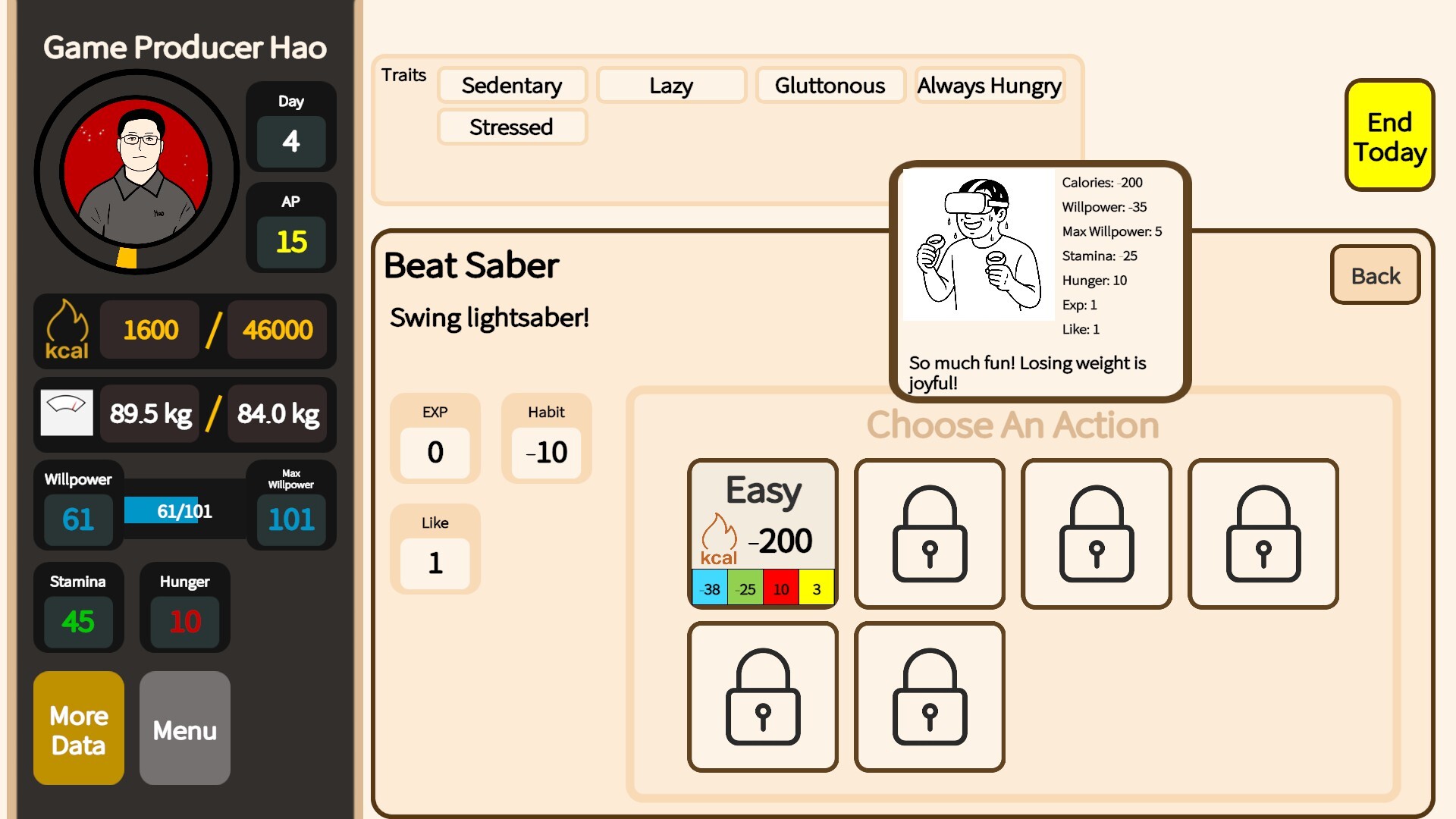 Your Weight - Screenshot 3