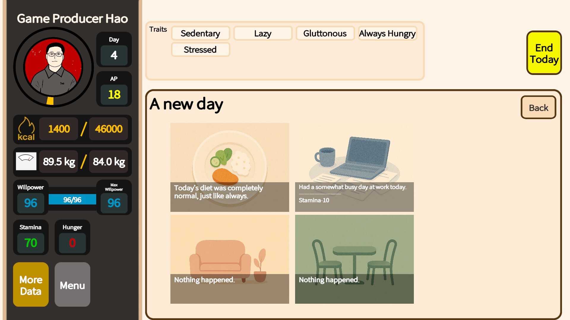 Your Weight - Screenshot 2
